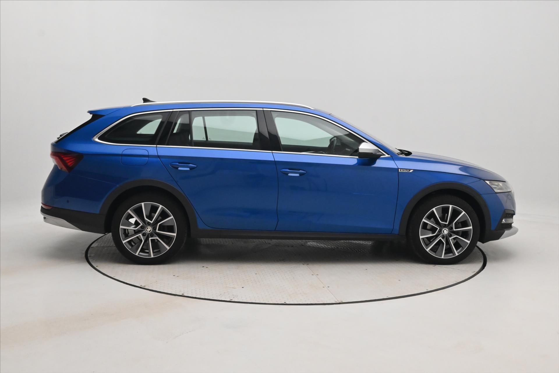 Main photo of the car Skoda Octavia 2,0 TDI 147kW 4x4 DSG Scout Záruka až 5 let (5)