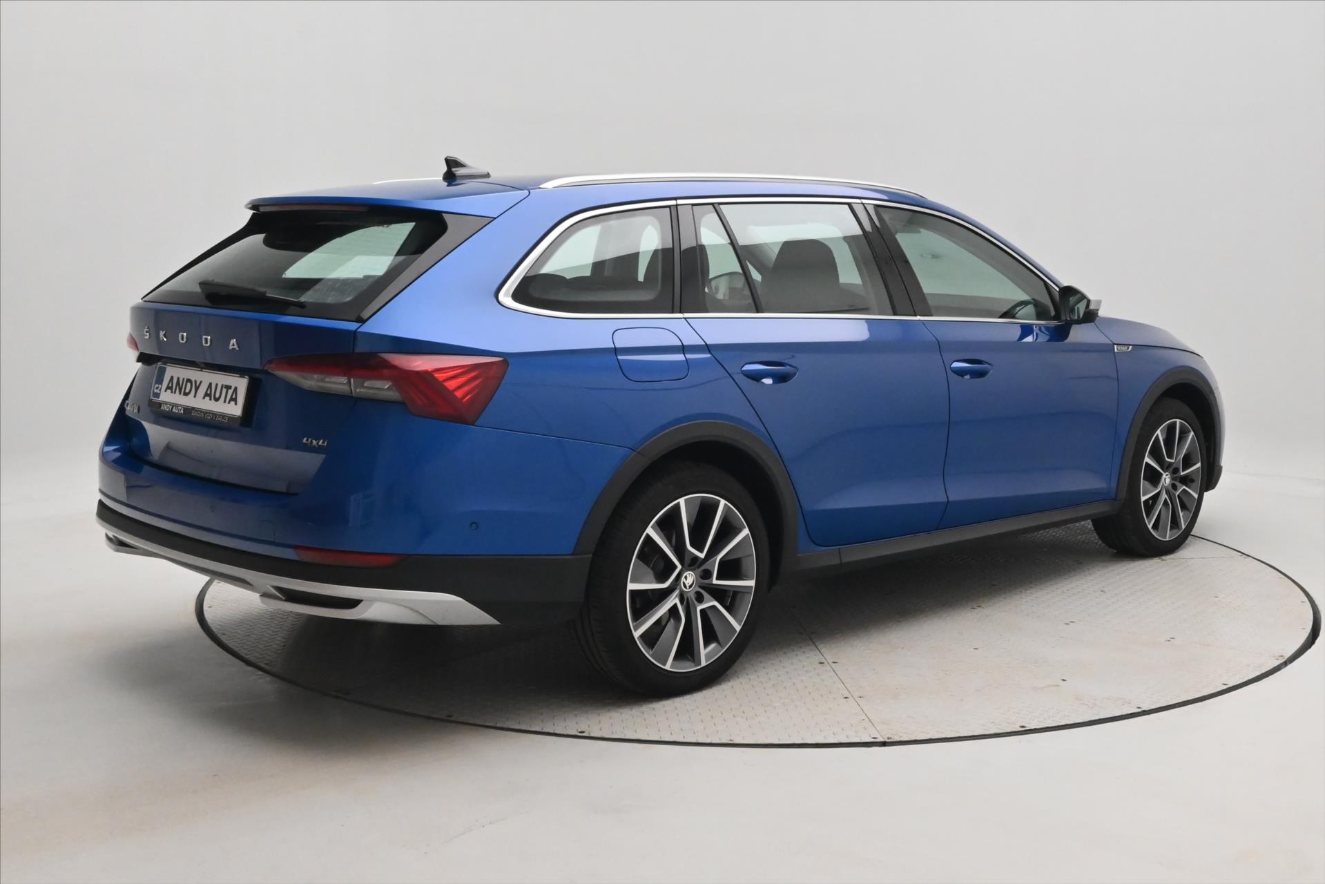 Main photo of the car Skoda Octavia 2,0 TDI 147kW 4x4 DSG Scout Záruka až 5 let (6)