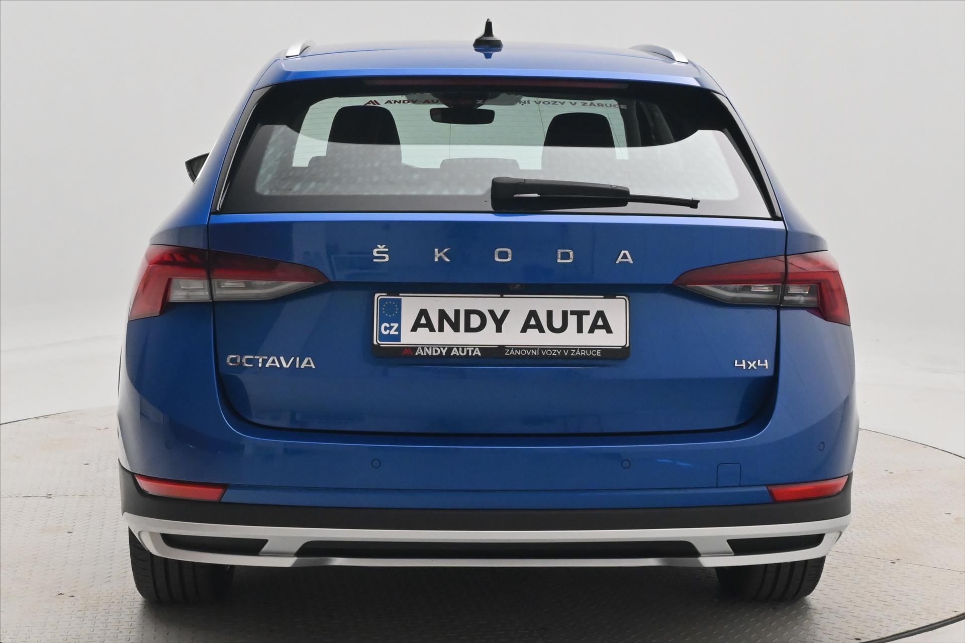 Main photo of the car Skoda Octavia 2,0 TDI 147kW 4x4 DSG Scout Záruka až 5 let (7)