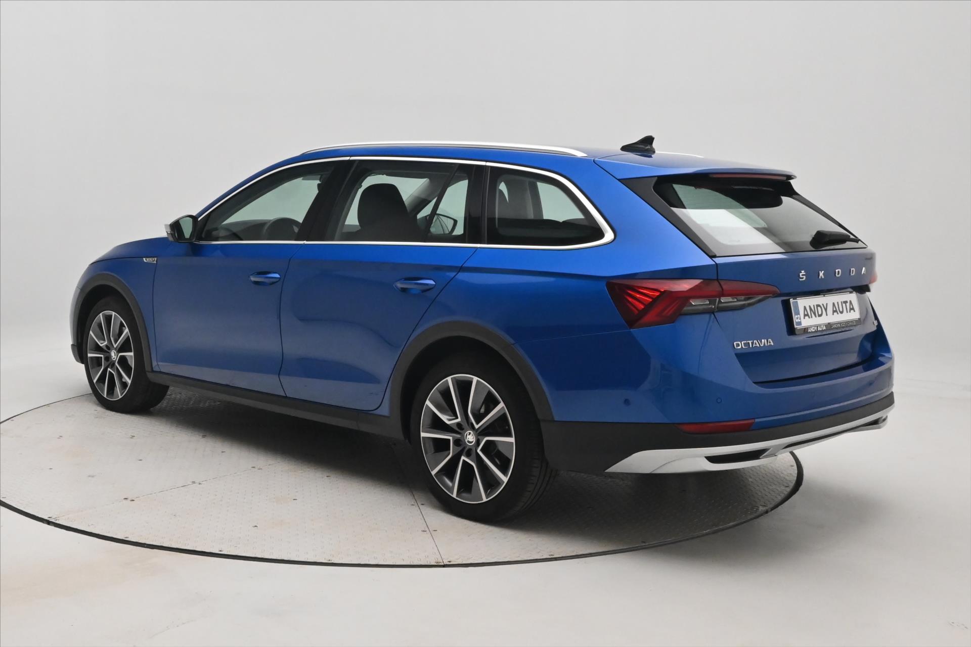 Main photo of the car Skoda Octavia 2,0 TDI 147kW 4x4 DSG Scout Záruka až 5 let (8)