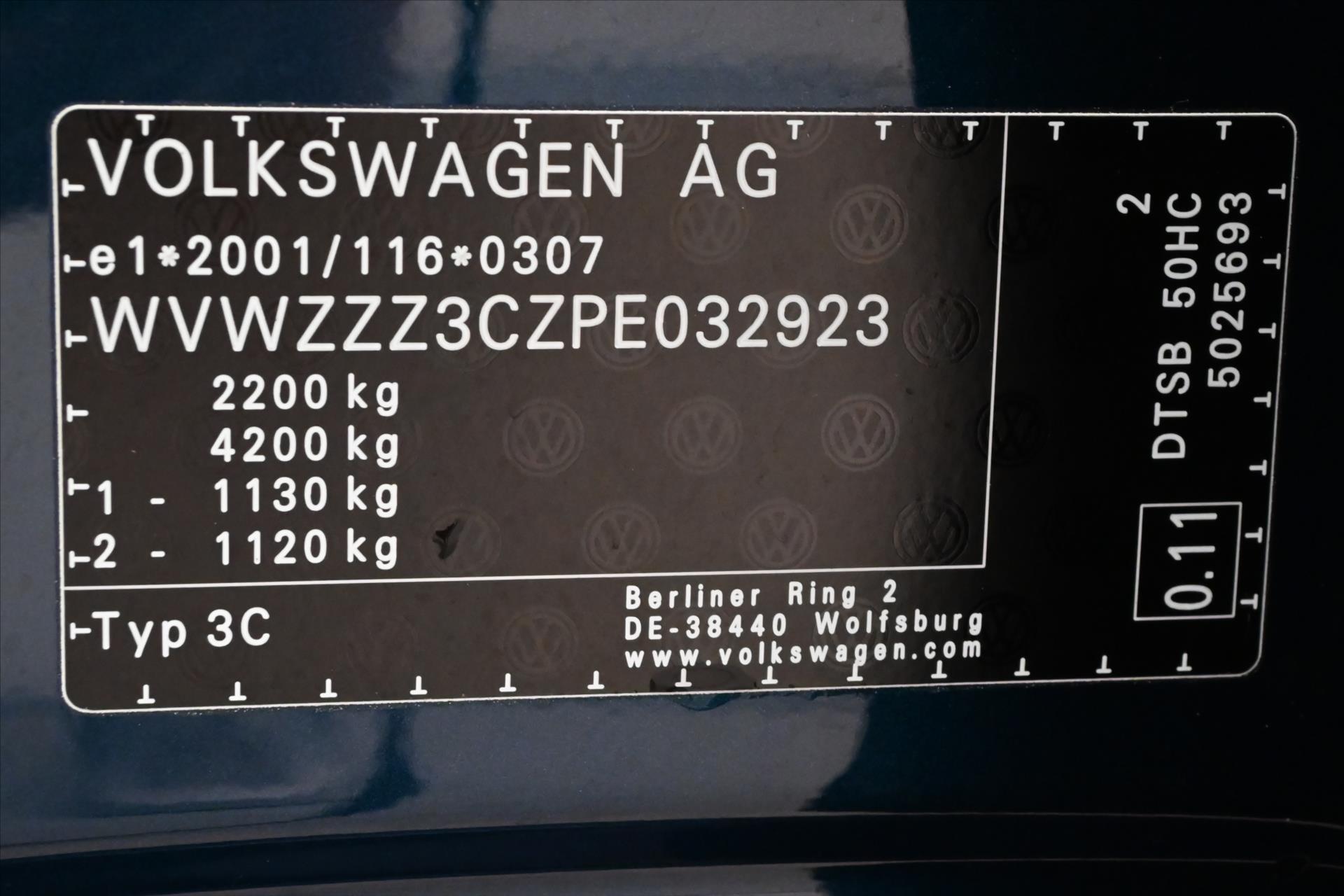 Hlavní fotografie vozu Volkswagen Passat 2,0 TDI 110 kW DSG Business Záruka až 5 let (12)