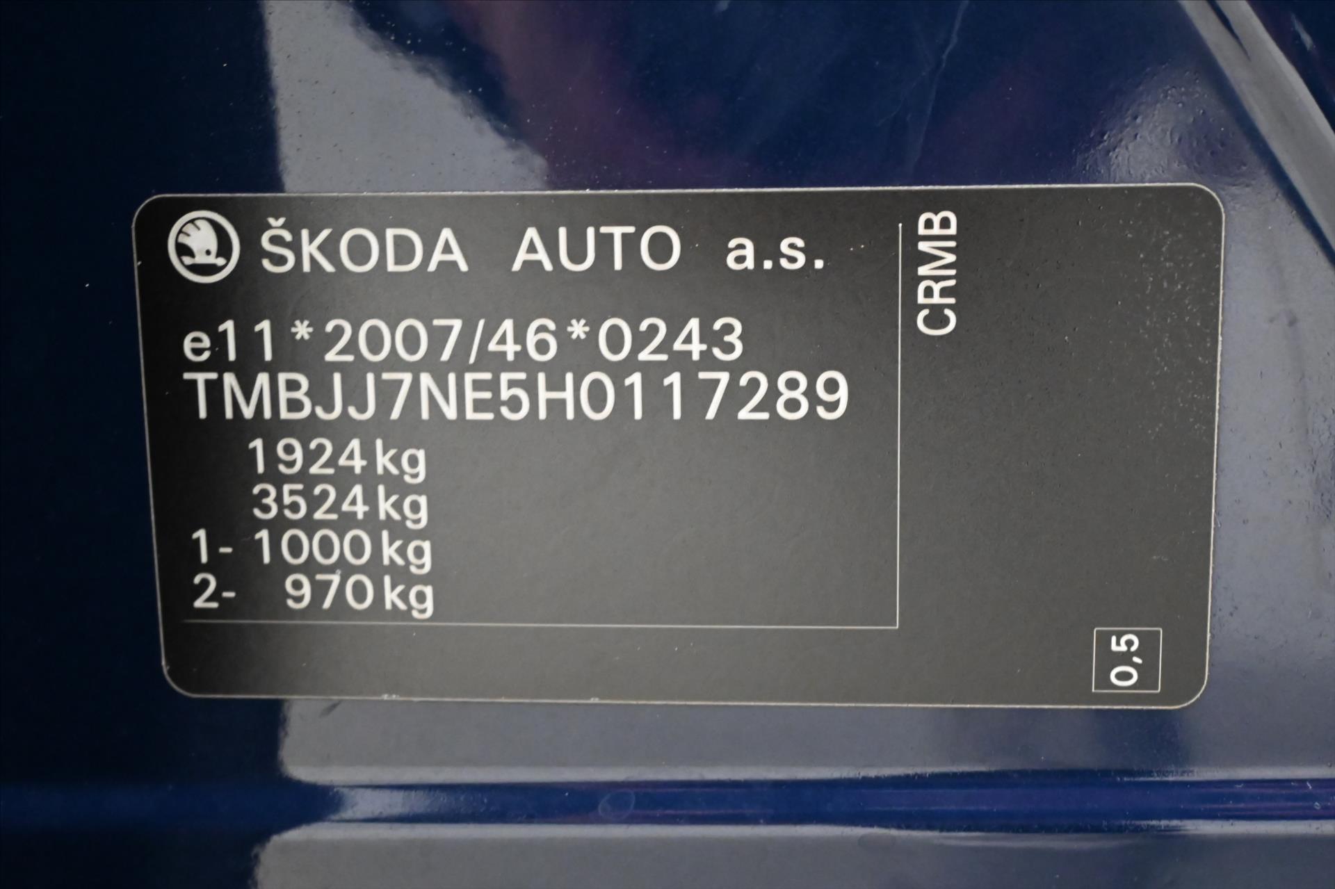 Hlavní fotografie vozu Škoda Octavia 2,0 TDI 110 kW Ambition Záruka až 5 let (12)