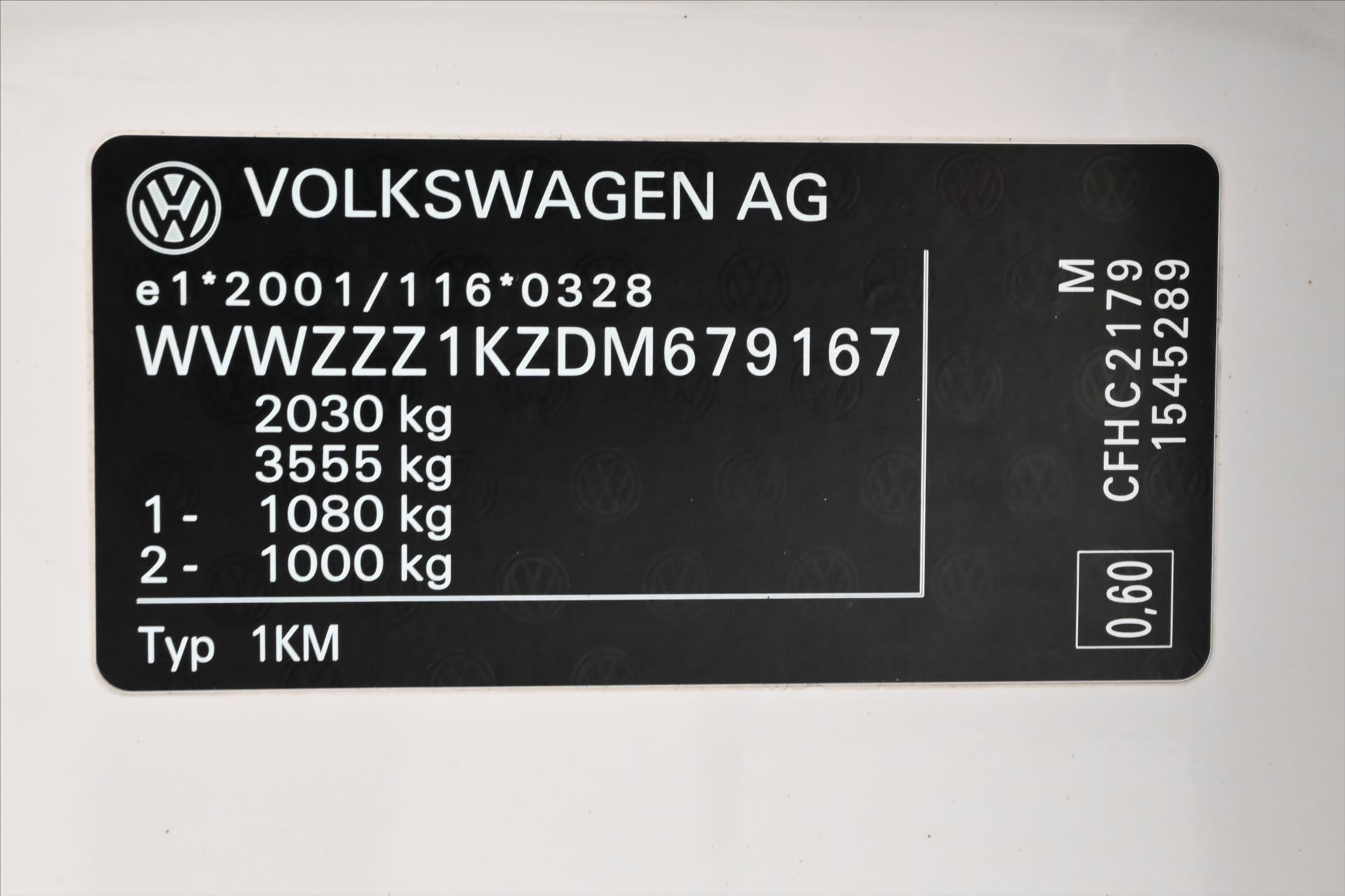 Hlavní fotografie vozu Volkswagen Golf 2,0 TDI 110 kW Trendline Záruka až 5 let (12)