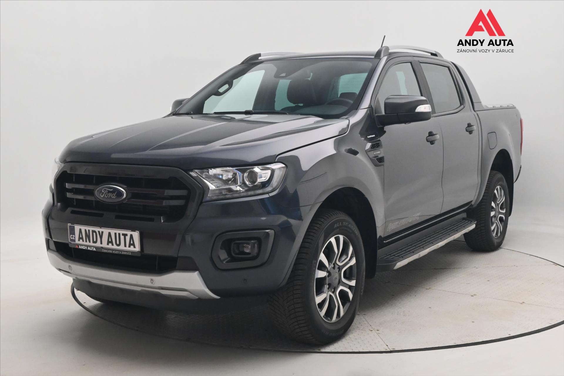 Ford Ranger 2,0 EcoBlue 156 kW 4x4 Wildtrak Záruka až 5 let