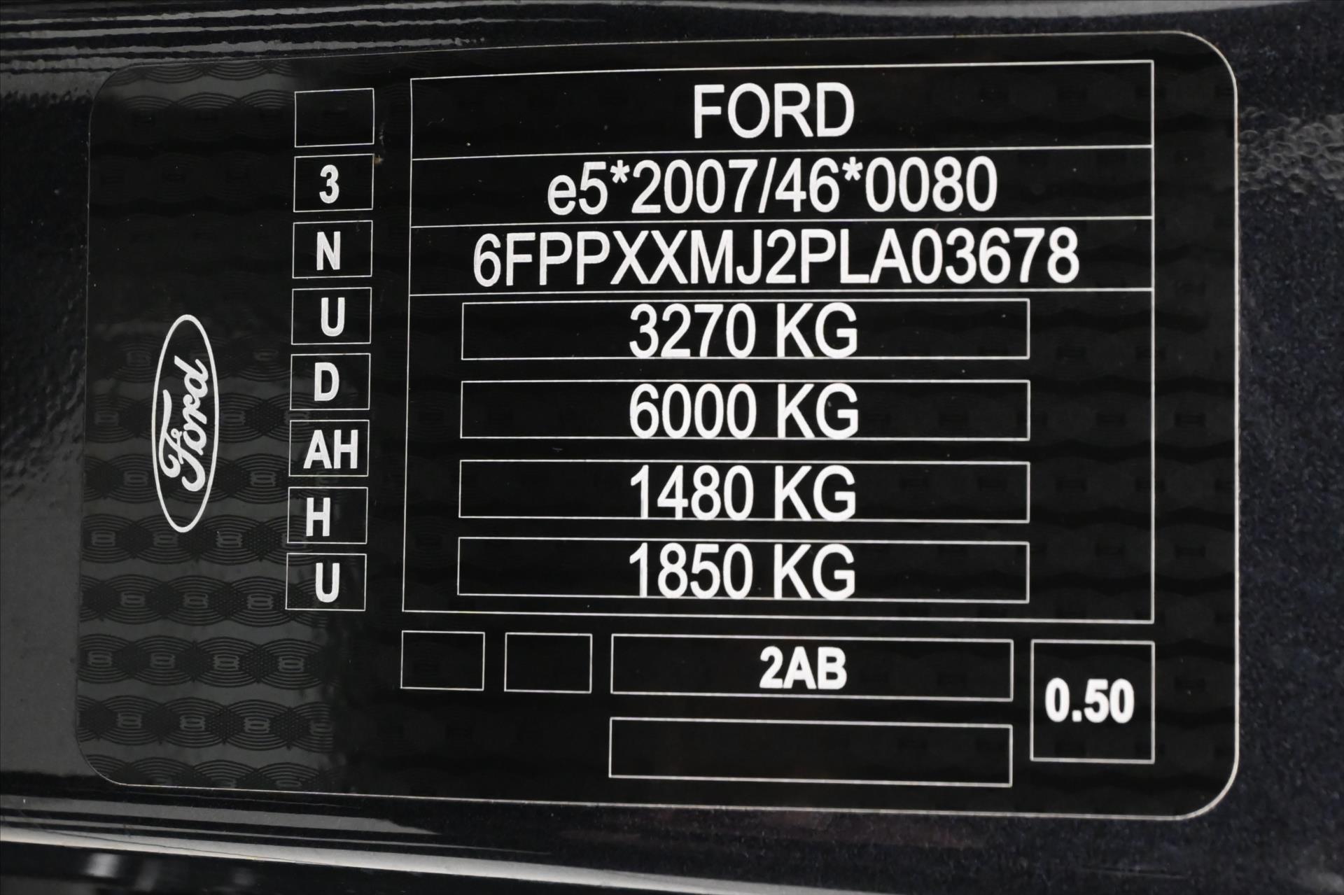 Hlavní fotografie vozu Ford Ranger 2,0 EcoBlue 156 kW 4x4 Wildtrak Záruka až 5 let (11)