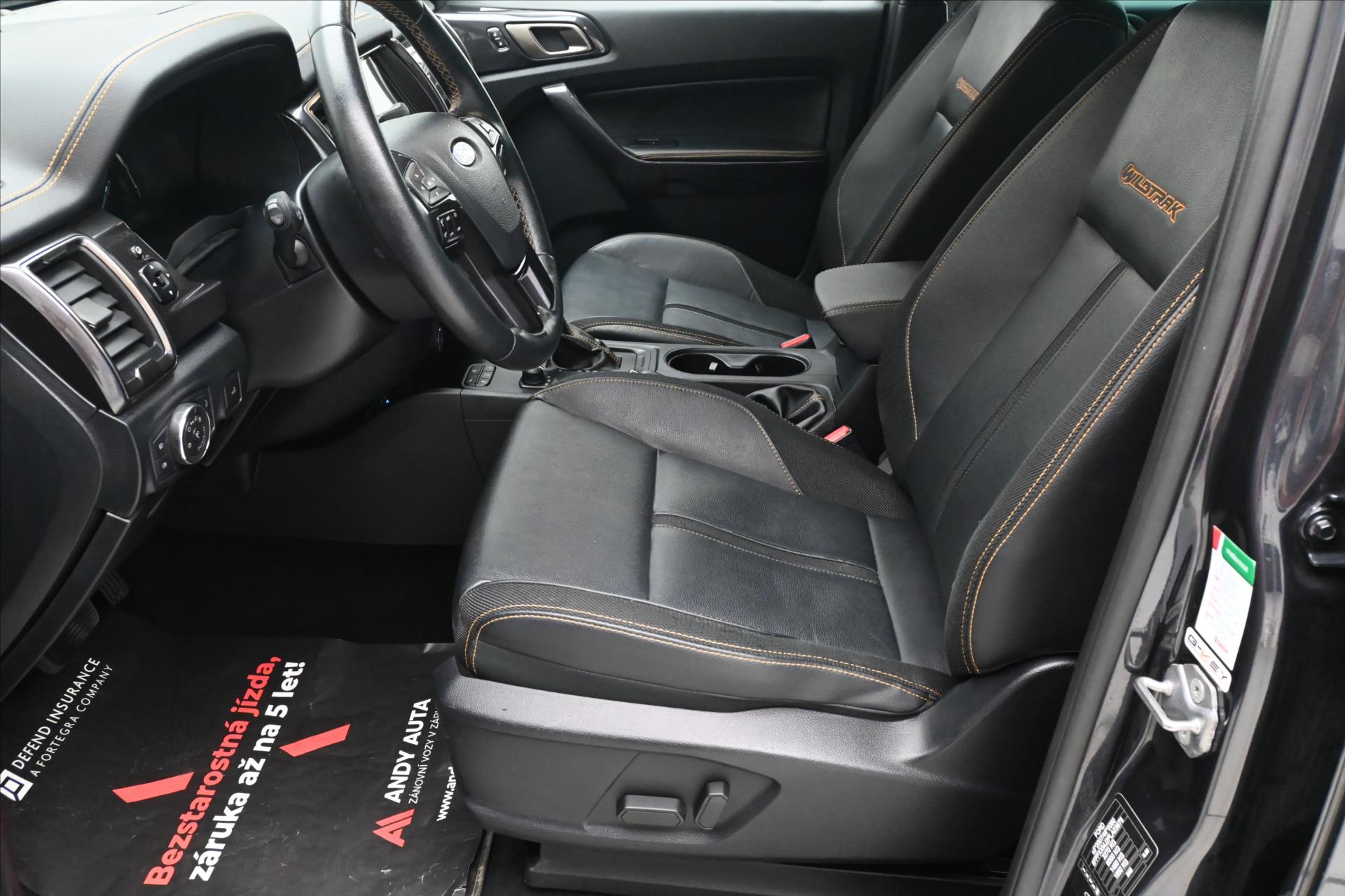 Hlavní fotografie vozu Ford Ranger 2,0 EcoBlue 156 kW 4x4 Wildtrak Záruka až 5 let (12)