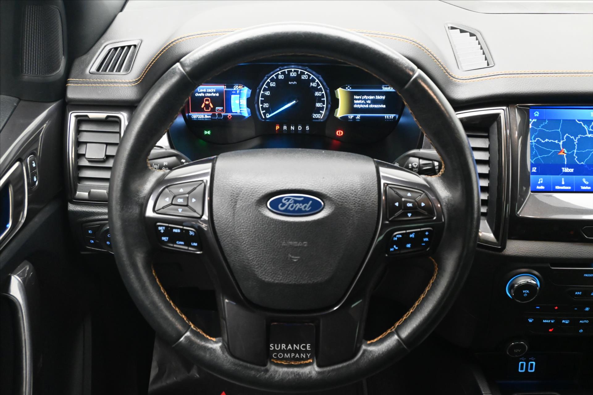 Hlavní fotografie vozu Ford Ranger 2,0 EcoBlue 156 kW 4x4 Wildtrak Záruka až 5 let (17)