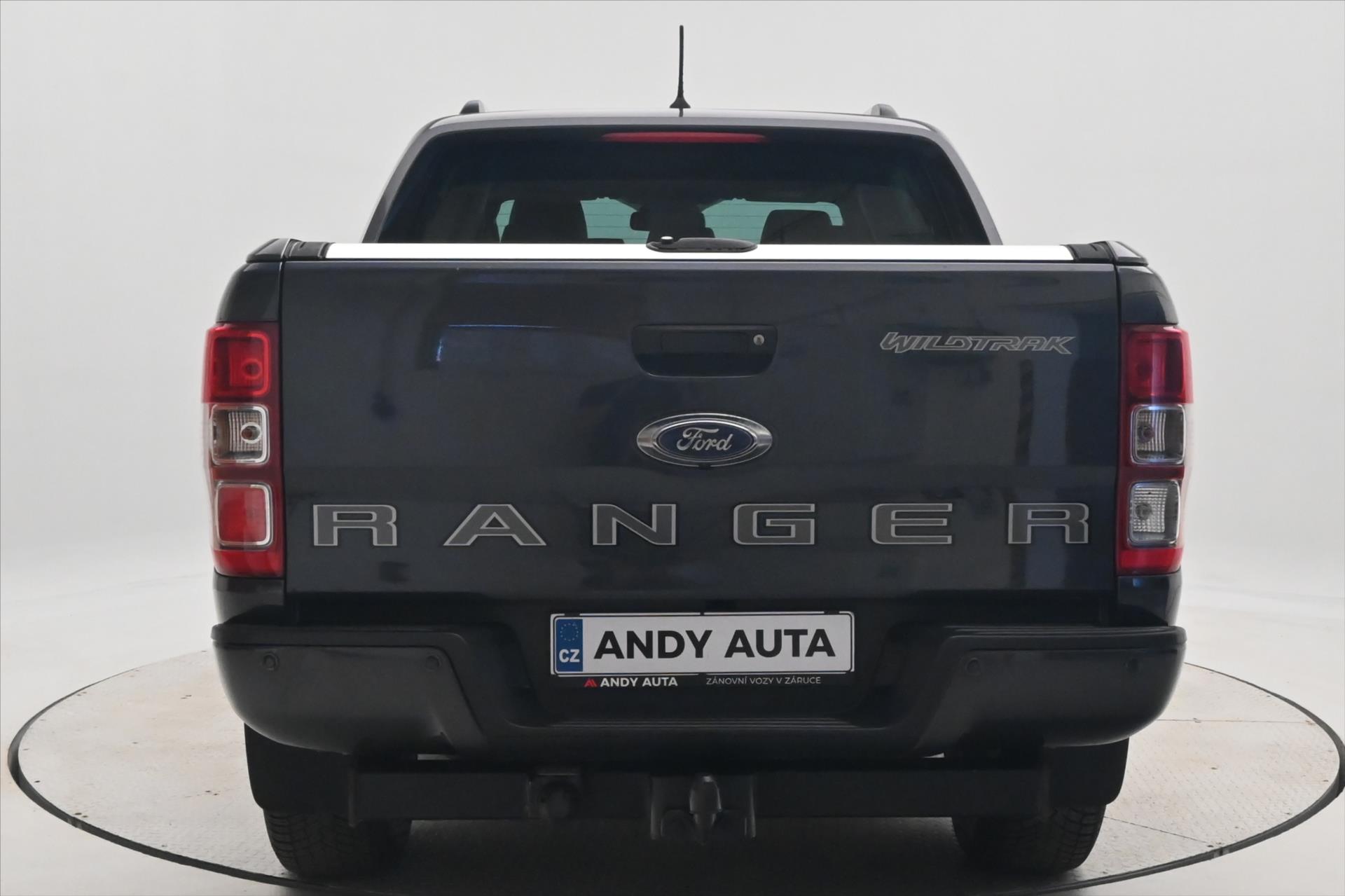 Hlavní fotografie vozu Ford Ranger 2,0 EcoBlue 156 kW 4x4 Wildtrak Záruka až 5 let (6)