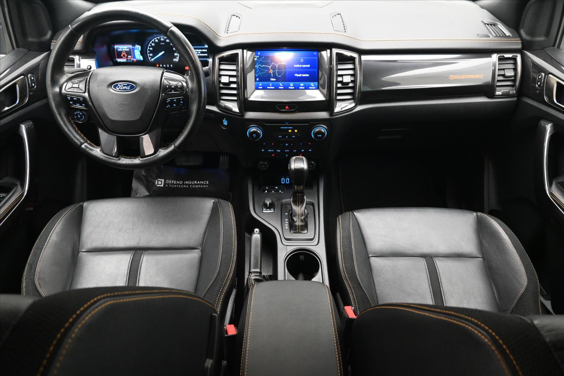 Hlavní fotografie vozu Ford Ranger 2,0 EcoBlue 156kW 4x4 Wildtrak Záruka až 5 let (14)