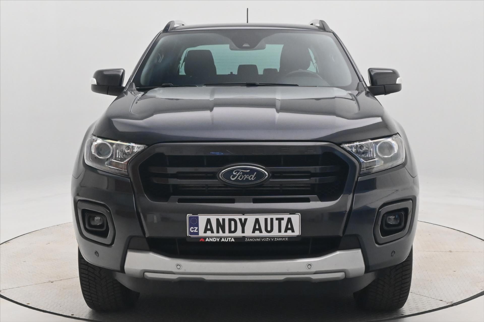 Hlavní fotografie vozu Ford Ranger 2,0 EcoBlue 156kW 4x4 Wildtrak Záruka až 5 let (2)