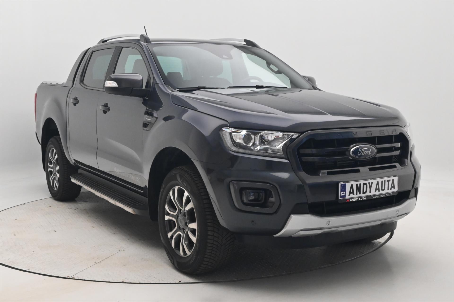 Hlavní fotografie vozu Ford Ranger 2,0 EcoBlue 156kW 4x4 Wildtrak Záruka až 5 let (3)