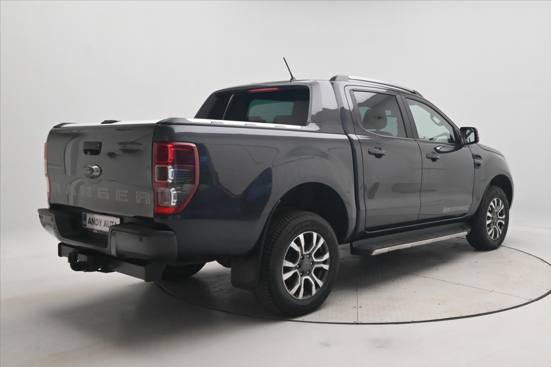 Hlavní fotografie vozu Ford Ranger 2,0 EcoBlue 156kW 4x4 Wildtrak Záruka až 5 let (5)