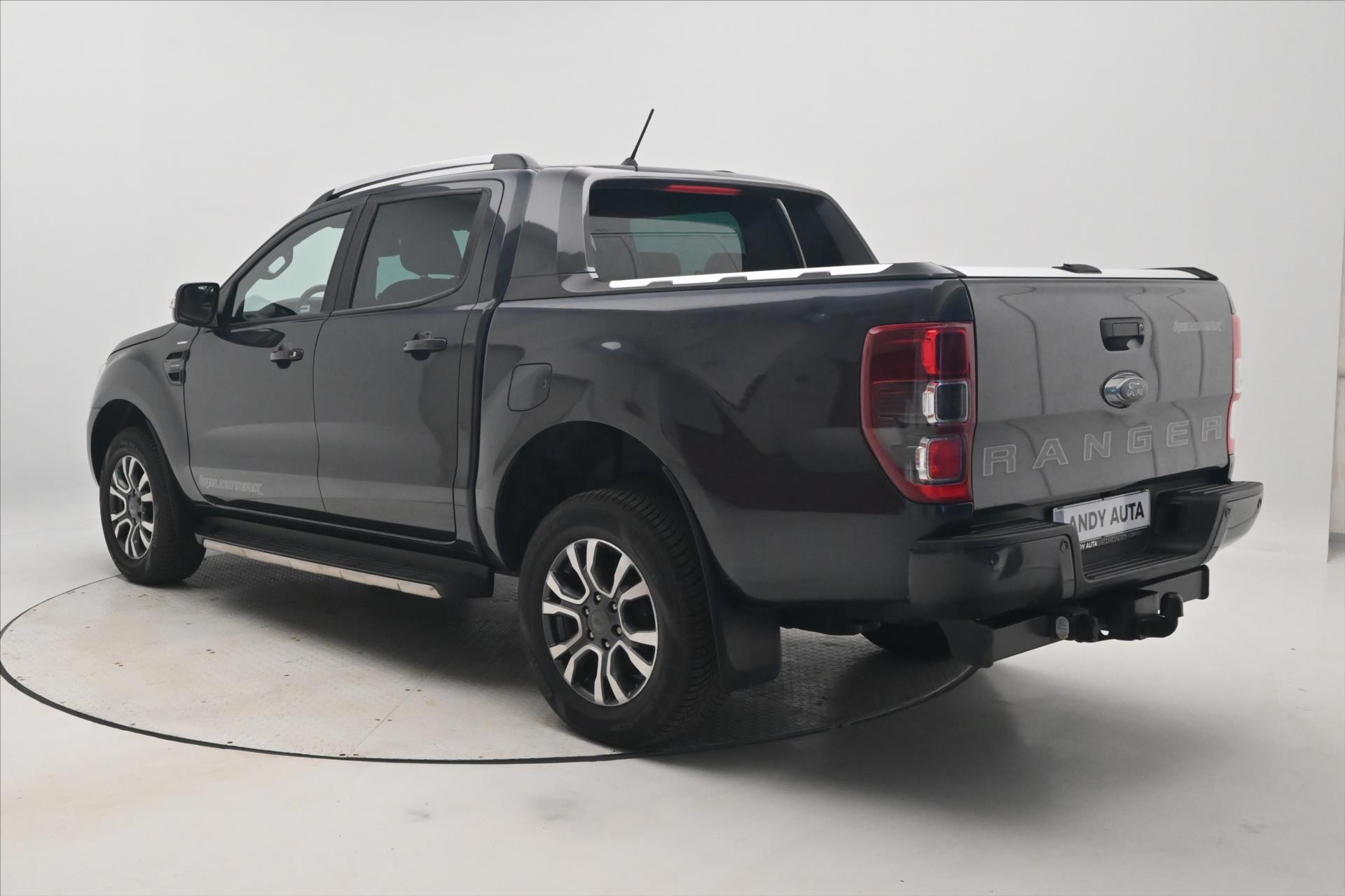Hlavní fotografie vozu Ford Ranger 2,0 EcoBlue 156kW 4x4 Wildtrak Záruka až 5 let (7)