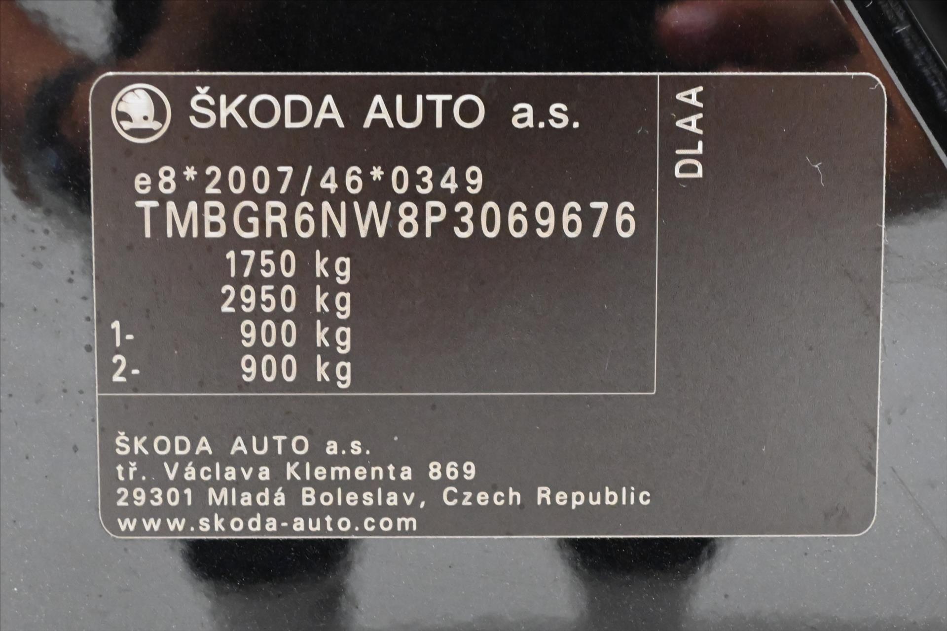 Hlavní fotografie vozu Škoda Kamiq 1,0 TSI 81kW Style Záruka až 5 let (12)