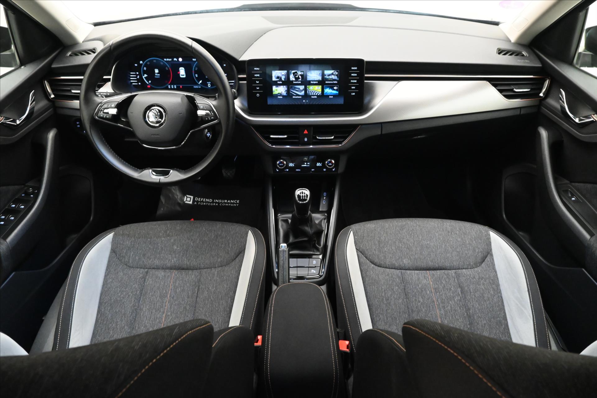 Hlavní fotografie vozu Škoda Kamiq 1,0 TSI 81kW Style Záruka až 5 let (15)