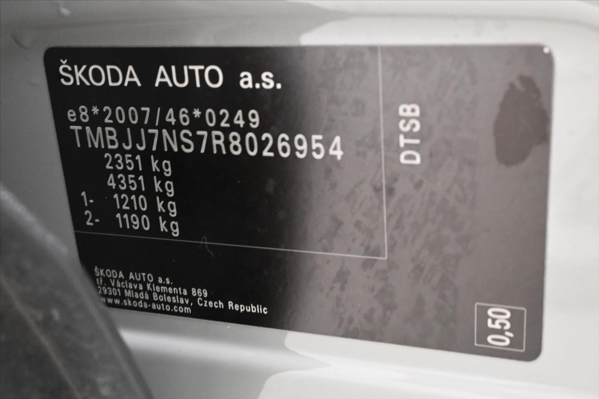 Hlavní fotografie vozu Škoda Kodiaq 2,0 TDI 110kW DSG Ambition Záruka až 5 let (12)