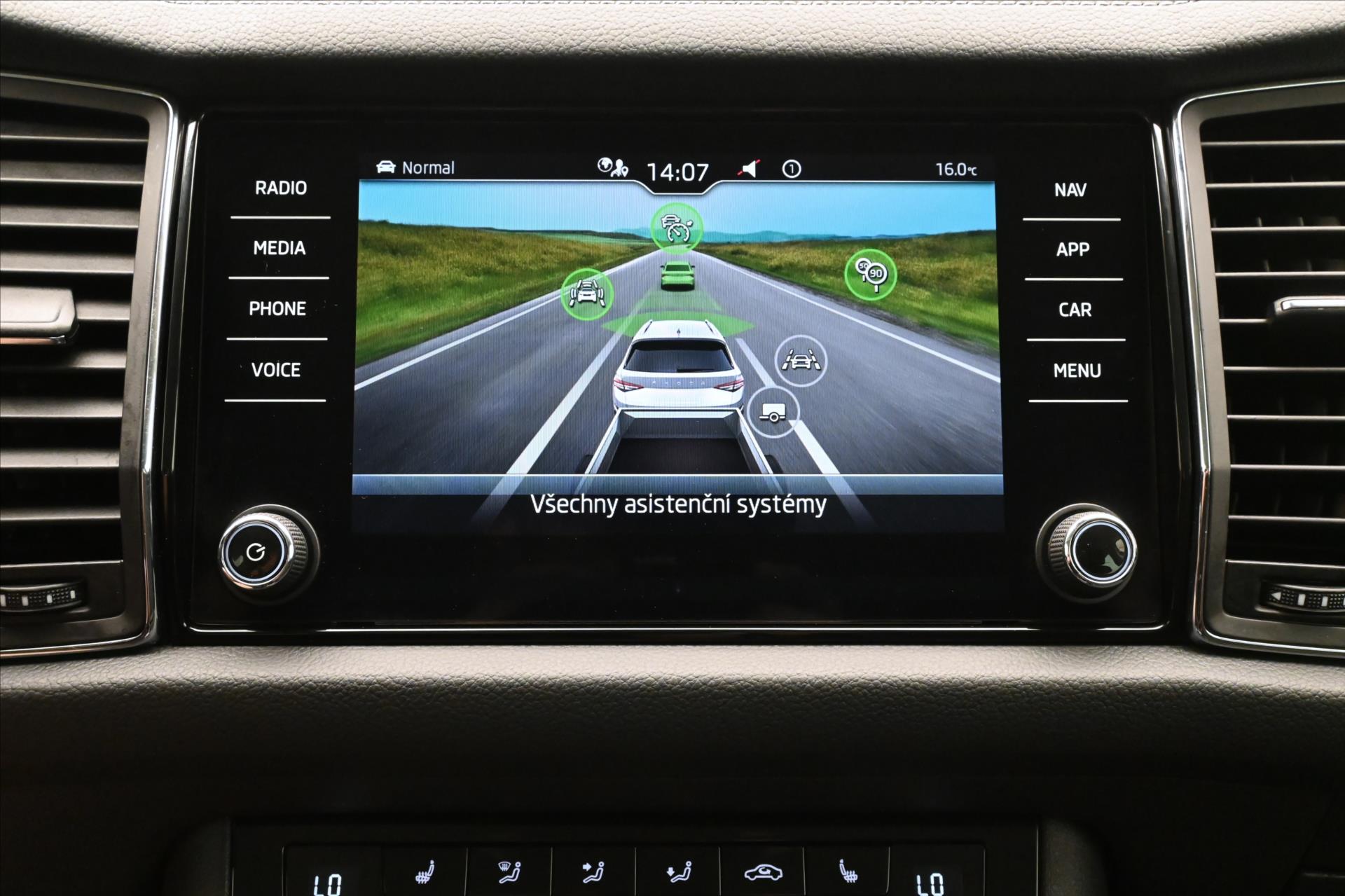 Hlavní fotografie vozu Škoda Kodiaq 2,0 TDI 110kW DSG Ambition Záruka až 5 let (19)