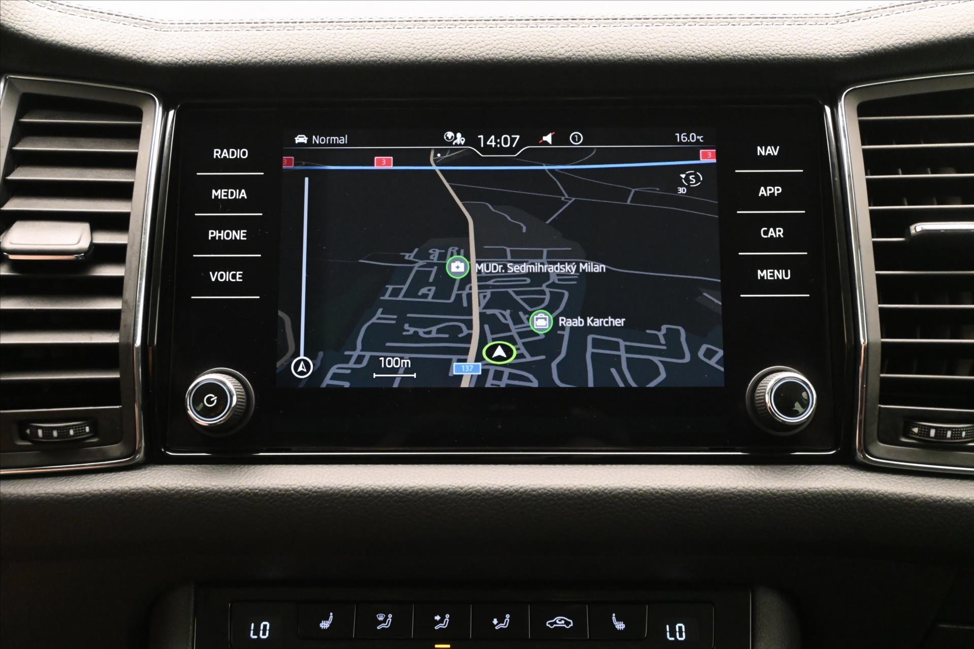 Hlavní fotografie vozu Škoda Kodiaq 2,0 TDI 110kW DSG Ambition Záruka až 5 let (20)