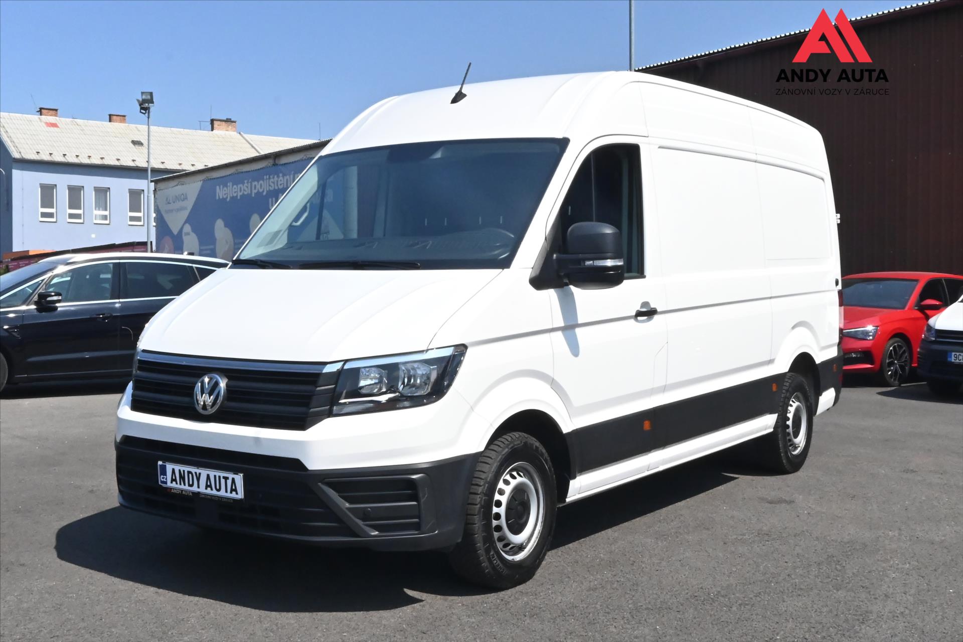 Volkswagen Crafter 2,0 TDI 103 kW L2H2 Navi Kamera Záruka až 5 let