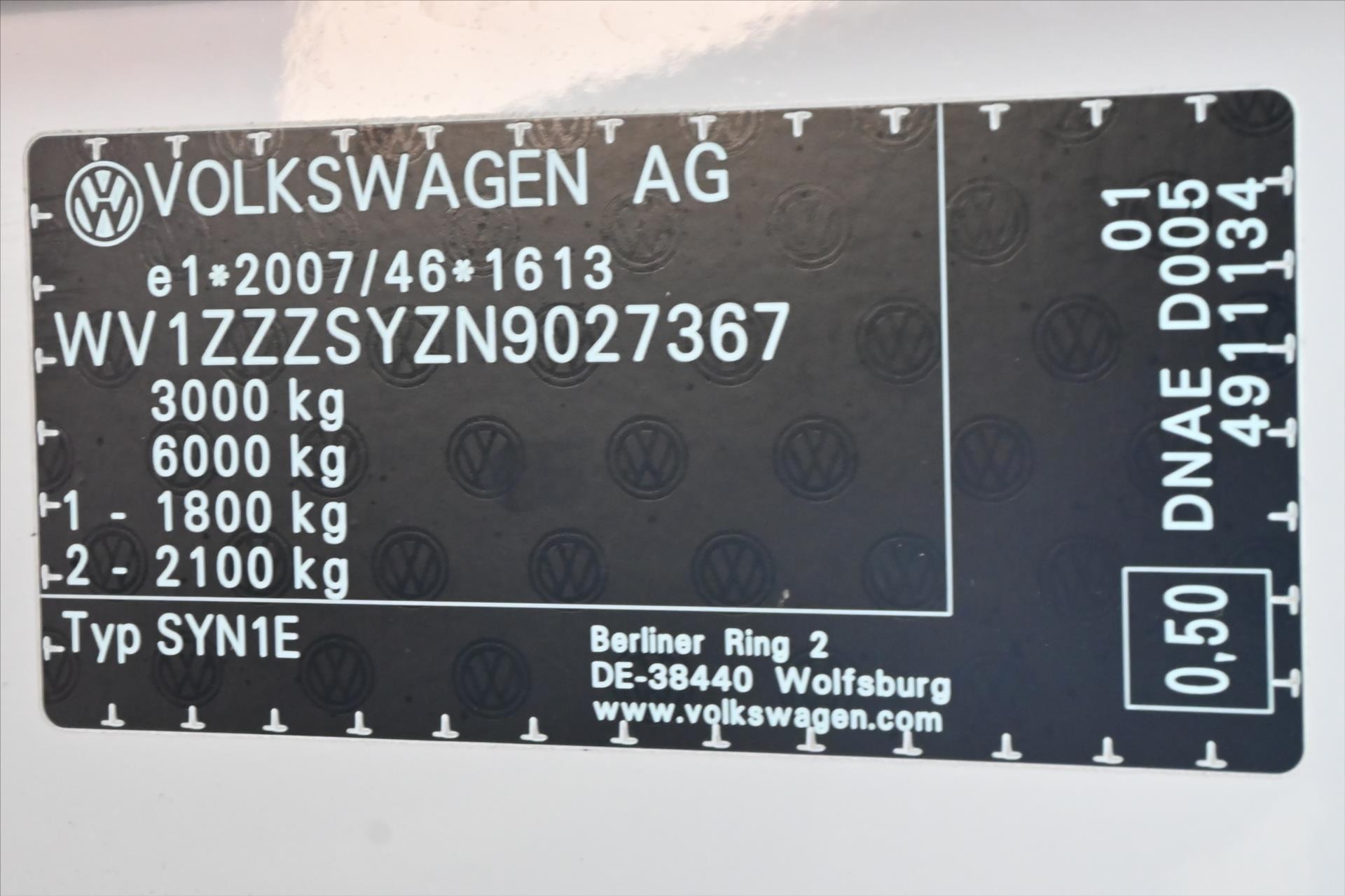 Hlavní fotografie vozu Volkswagen Crafter 2,0 TDI 103 kW L2H2 Navi Kamera Záruka až 5 let (11)