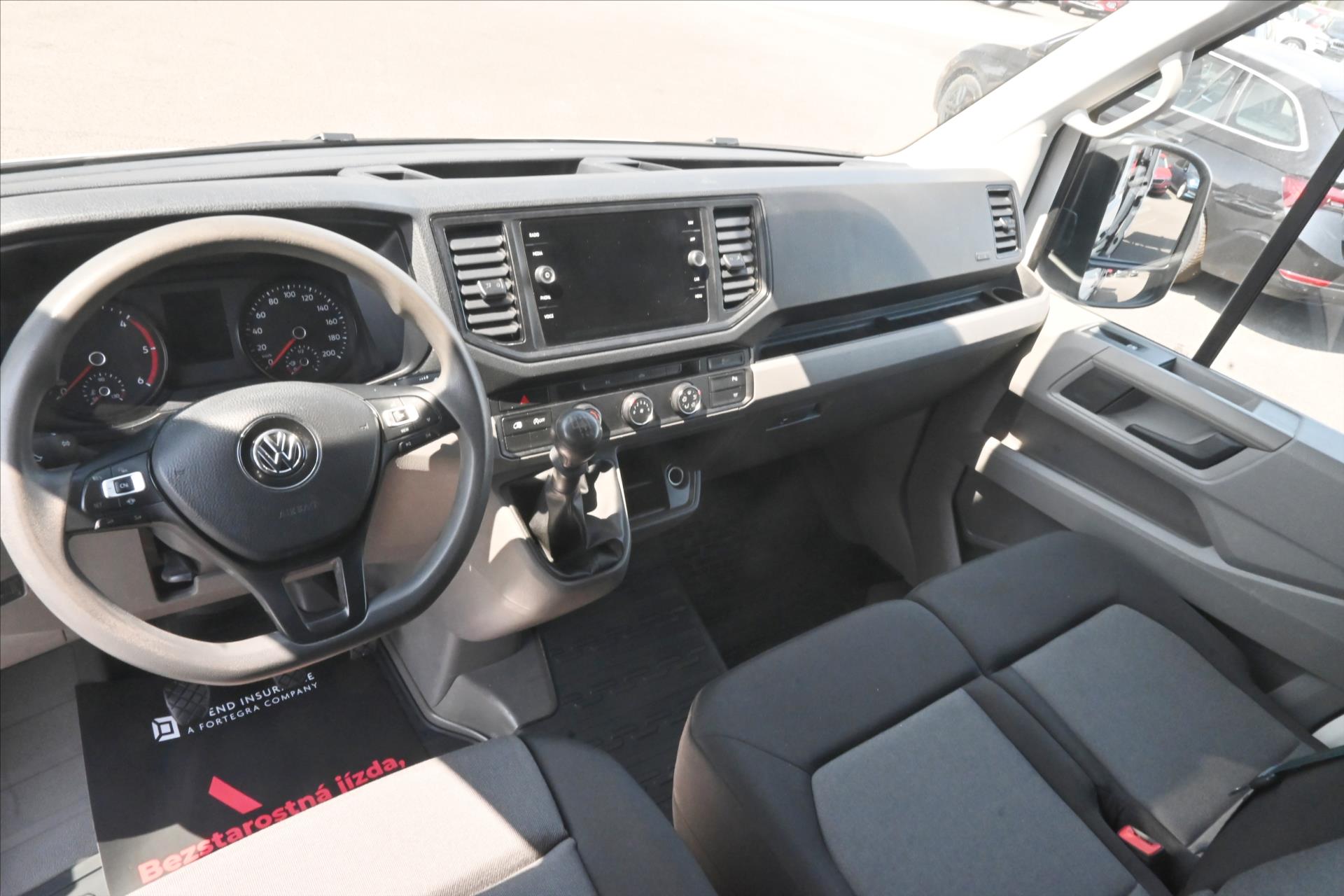 Hlavní fotografie vozu Volkswagen Crafter 2,0 TDI 103 kW L2H2 Navi Kamera Záruka až 5 let (14)