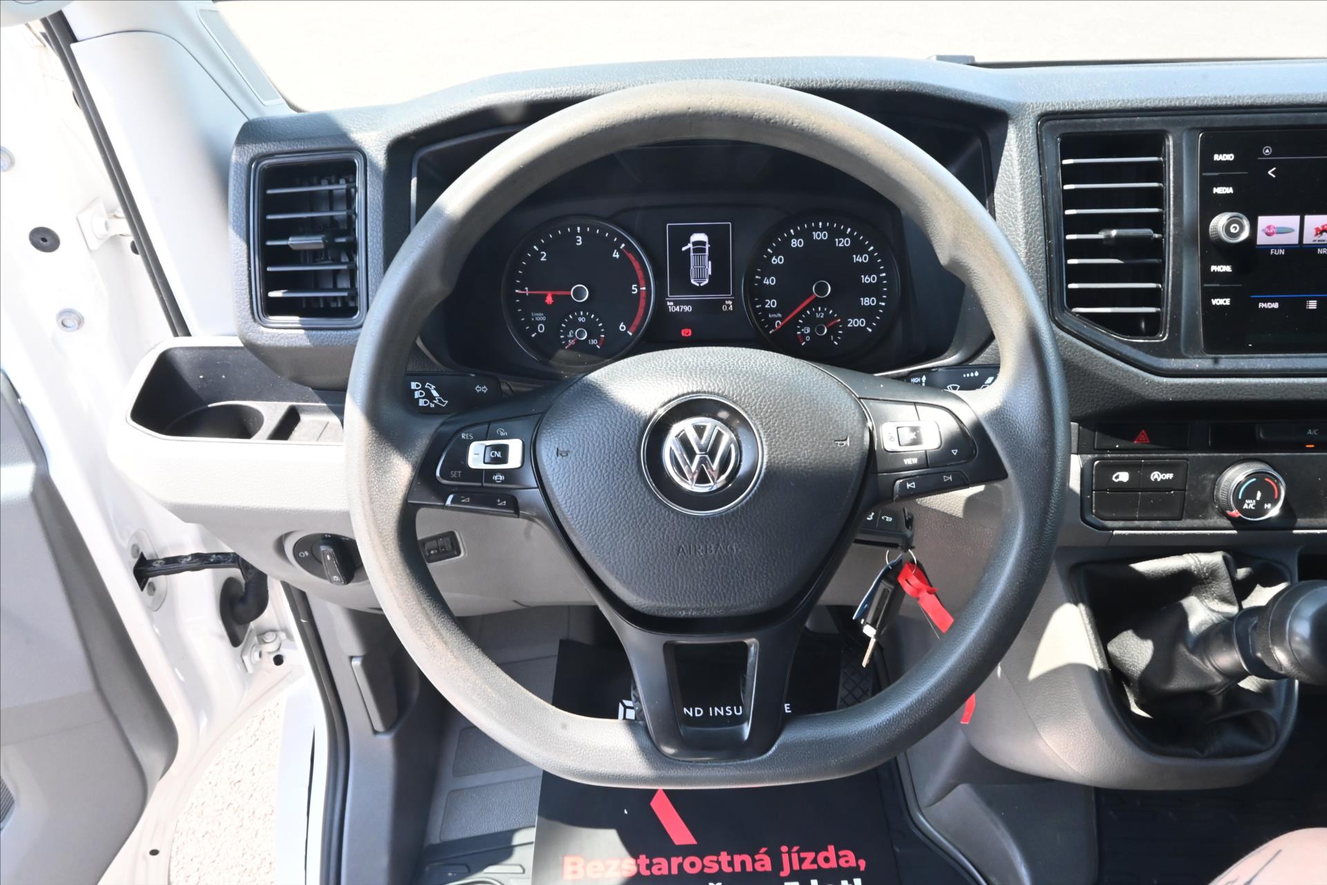 Hlavní fotografie vozu Volkswagen Crafter 2,0 TDI 103 kW L2H2 Navi Kamera Záruka až 5 let (17)