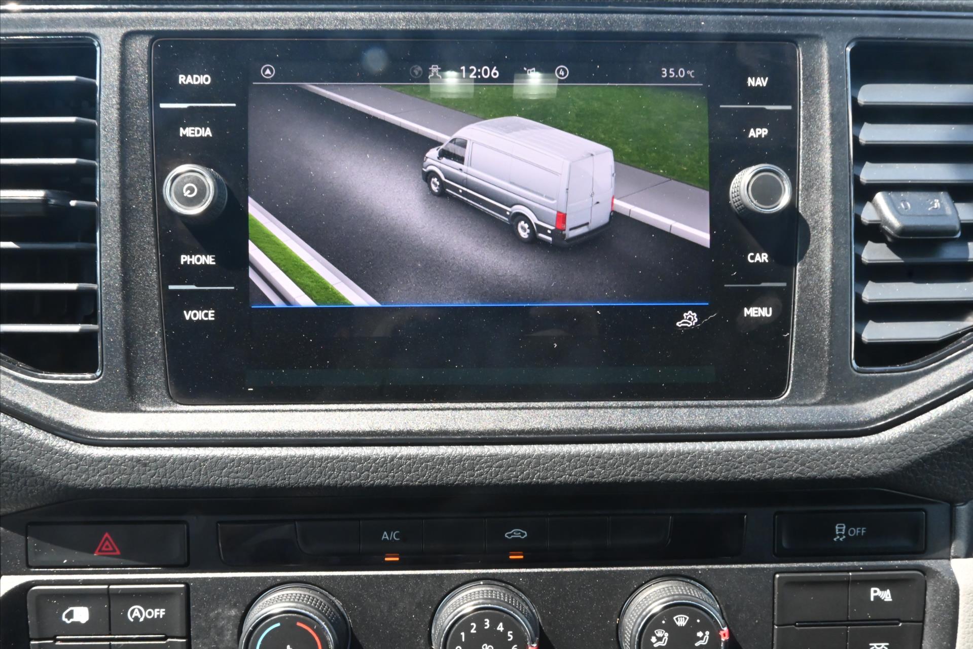 Hlavní fotografie vozu Volkswagen Crafter 2,0 TDI 103 kW L2H2 Navi Kamera Záruka až 5 let (19)