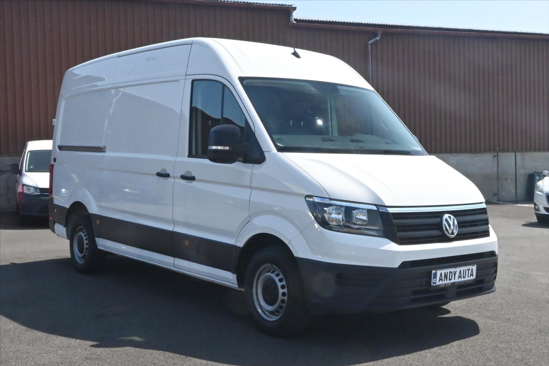 Hlavní fotografie vozu Volkswagen Crafter 2,0 TDI 103 kW L2H2 Navi Kamera Záruka až 5 let (3)