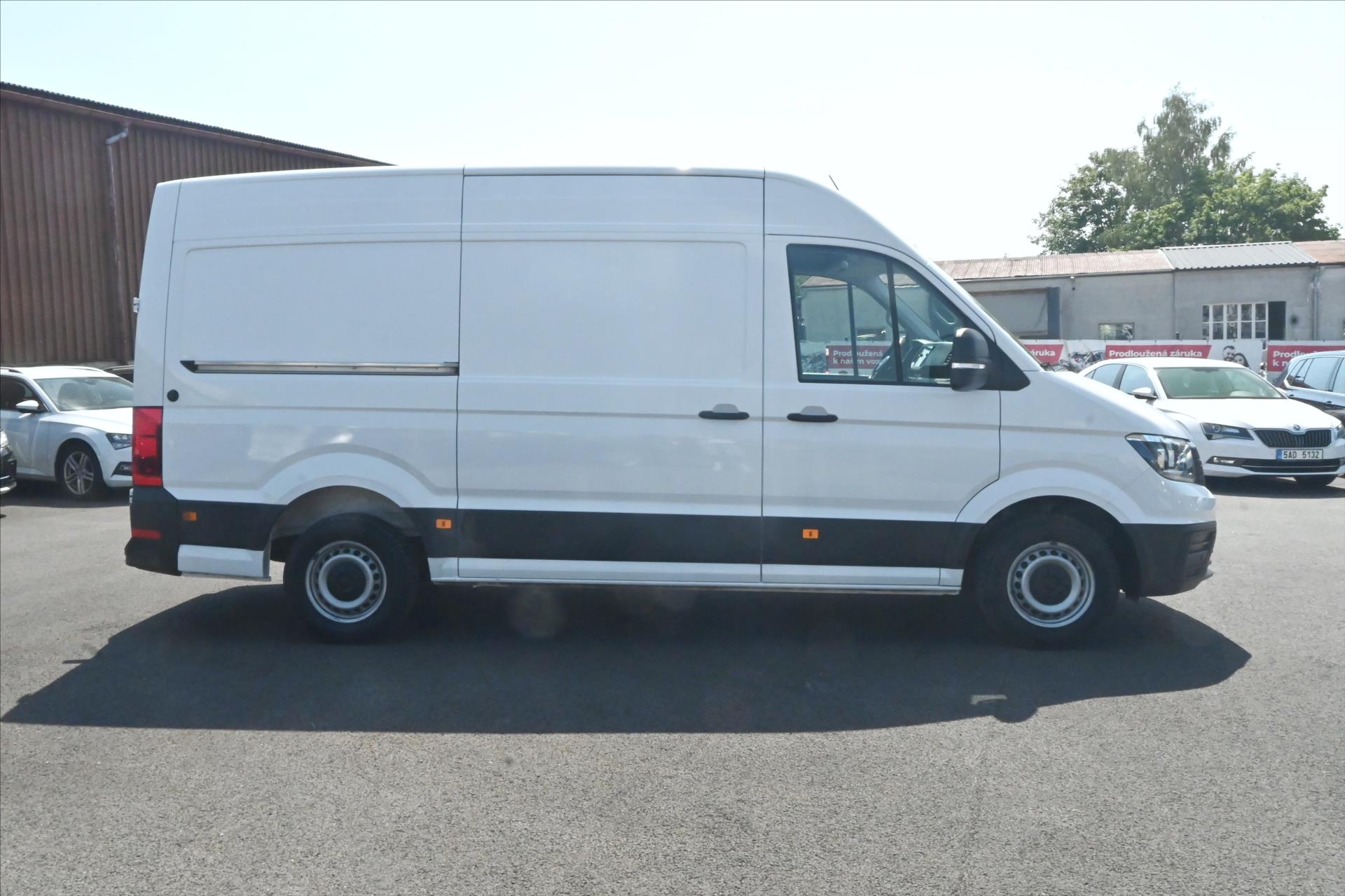 Hlavní fotografie vozu Volkswagen Crafter 2,0 TDI 103 kW L2H2 Navi Kamera Záruka až 5 let (4)