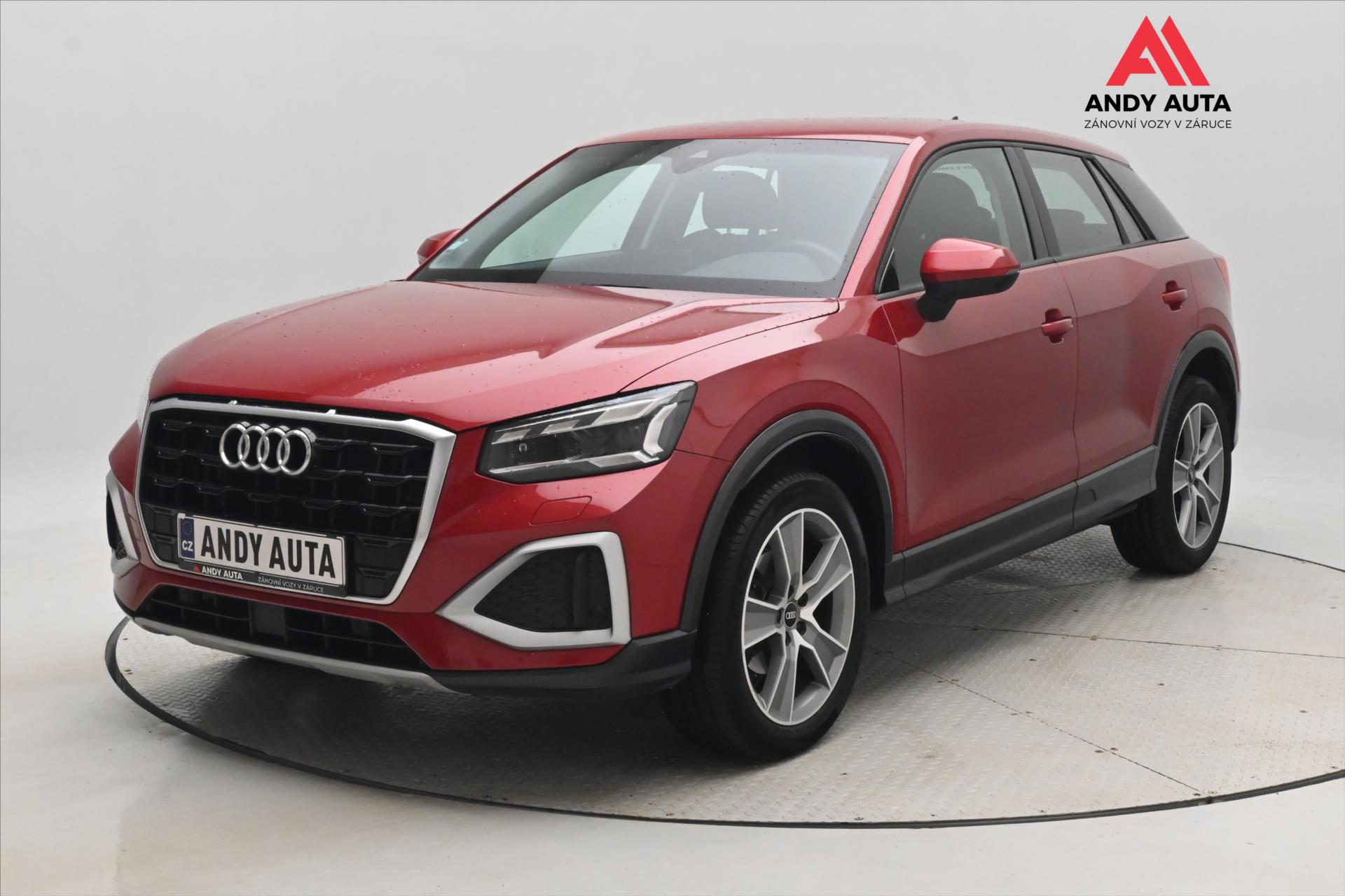Audi Q2 1,5 35 TFSI 110 kW S-Tronic Záruka až 5 let