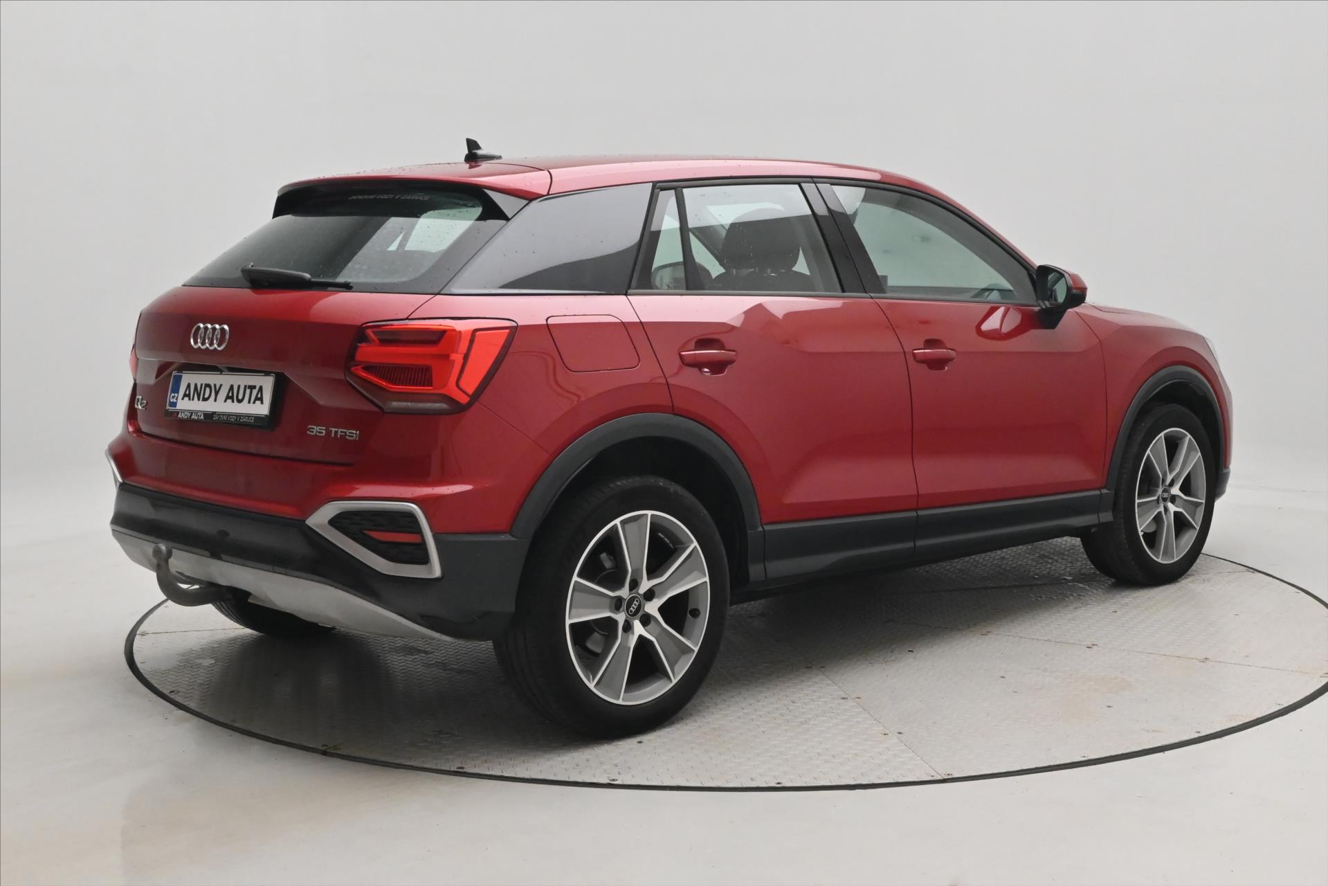 Hlavní fotografie vozu Audi Q2 1,5 35 TFSI 110 kW S-Tronic Záruka až 5 let (5)