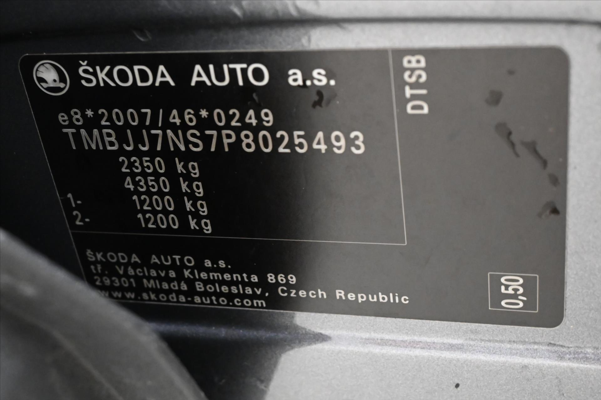 Main photo of the car Skoda Kodiaq 2.0 TDI 110kW DSG Business Warranty up to 5 years (12)