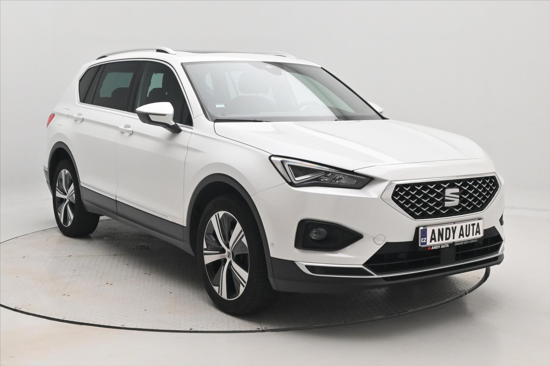 Hlavní fotografie vozu Seat Tarraco 1,4 TSI 180kW e-Hybrid Xcellence DSG Záruka až 5 let (3)