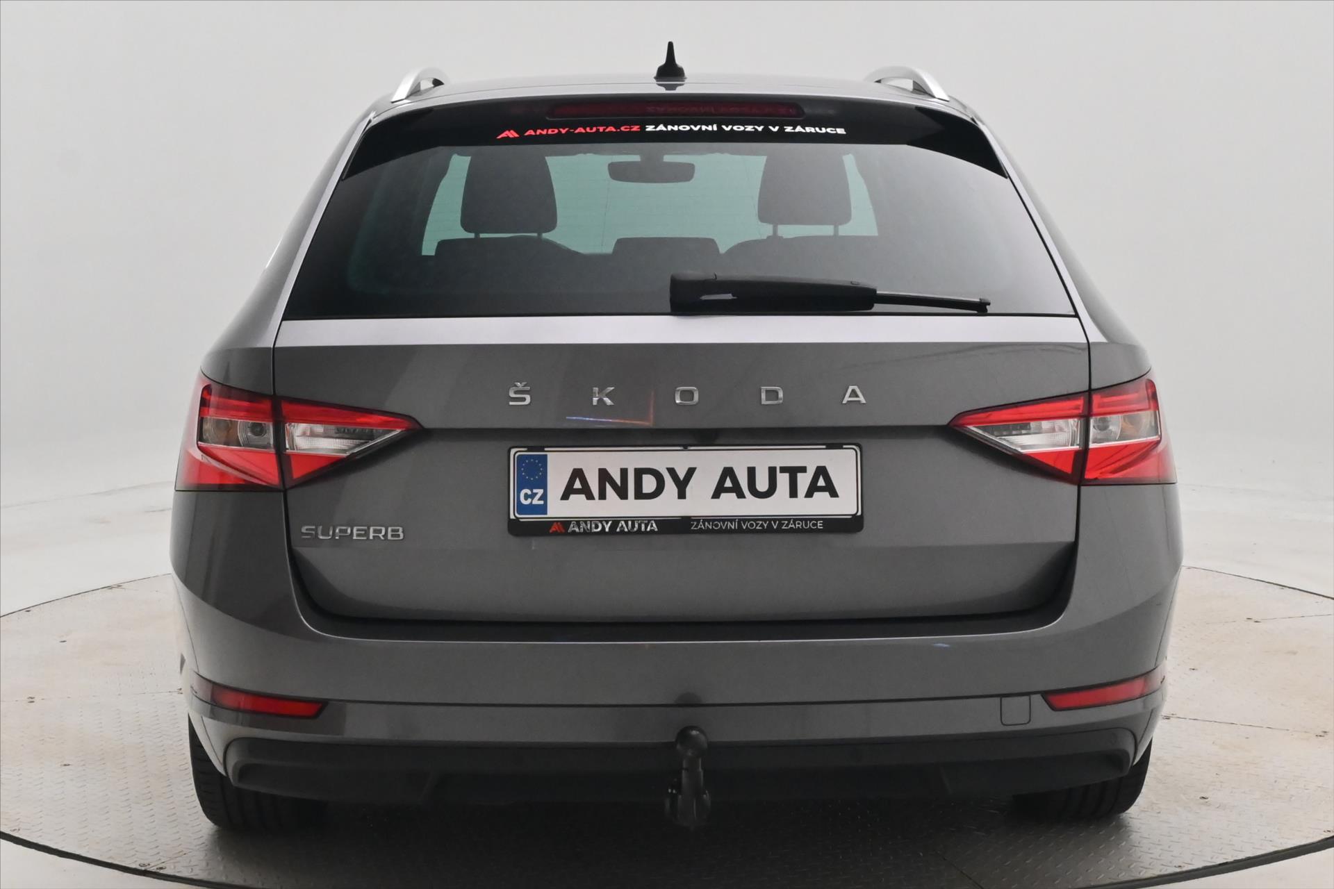 Main photo of the car Skoda Superb 2.0 TDI 110 kW DSG Ambition Warranty up to 5 years (6)