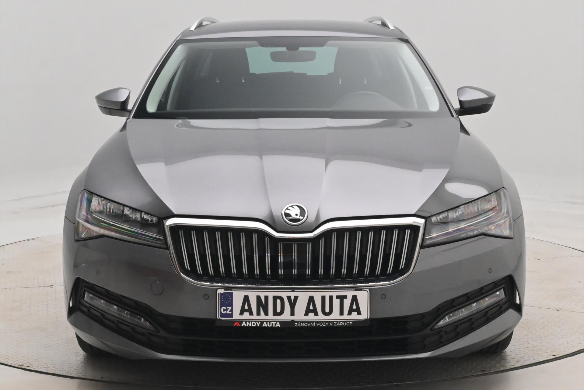 Hlavní fotografie vozu Škoda Superb 2,0 TDI 110 kW DSG TAŽNÉ NAVI Záruka až 5 let (3)
