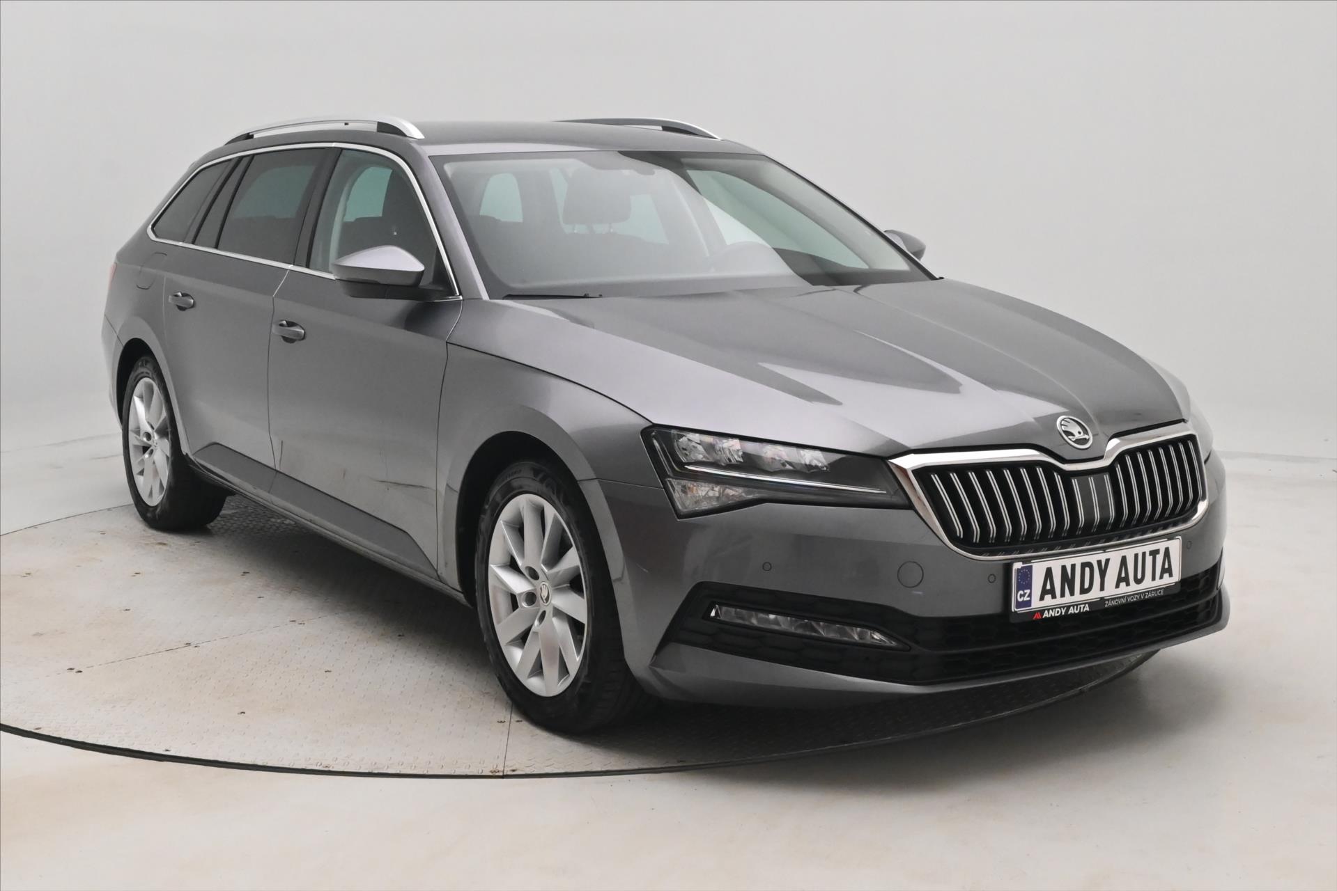 Hlavní fotografie vozu Škoda Superb 2,0 TDI 110 kW DSG TAŽNÉ NAVI Záruka až 5 let (4)