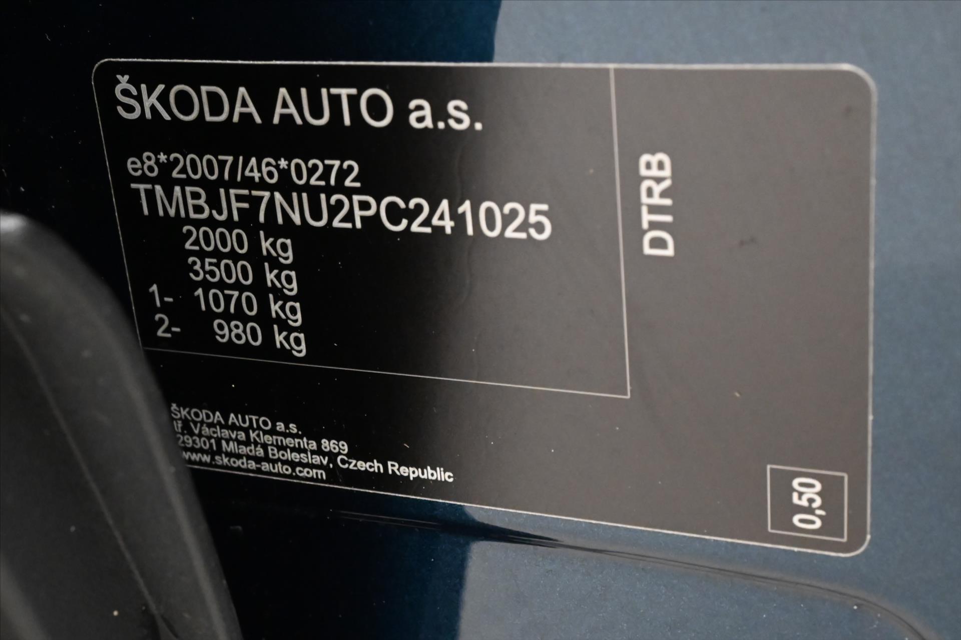 Main photo of the car Skoda Karoq 2.0 TDI 85 kW DSG VIRTUAL Warranty up to 5 years (13)