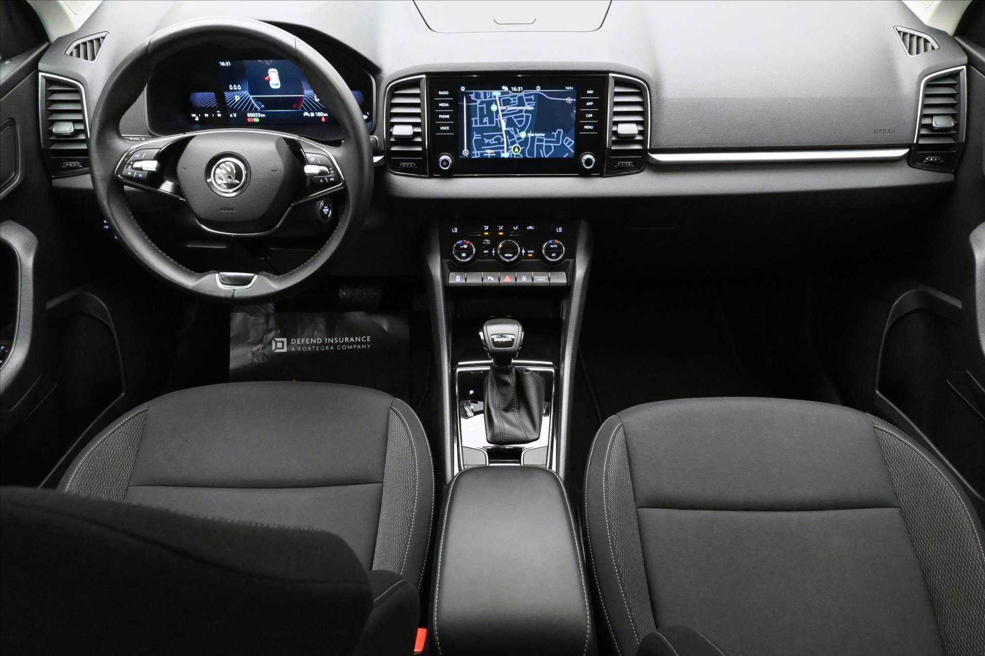 Main photo of the car Skoda Karoq 2.0 TDI 85 kW DSG VIRTUAL Warranty up to 5 years (16)