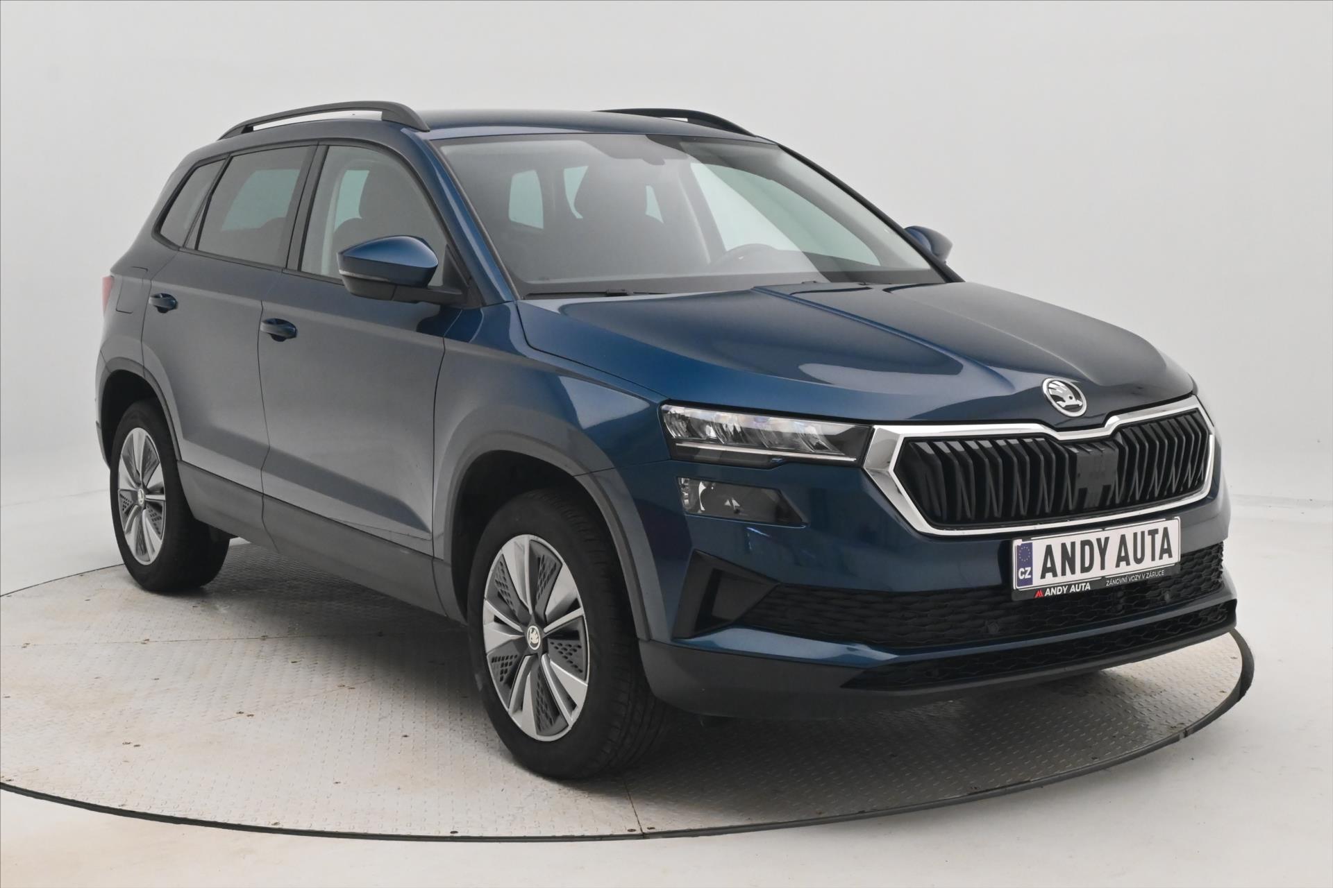 Main photo of the car Skoda Karoq 2.0 TDI 85 kW DSG VIRTUAL Warranty up to 5 years (4)