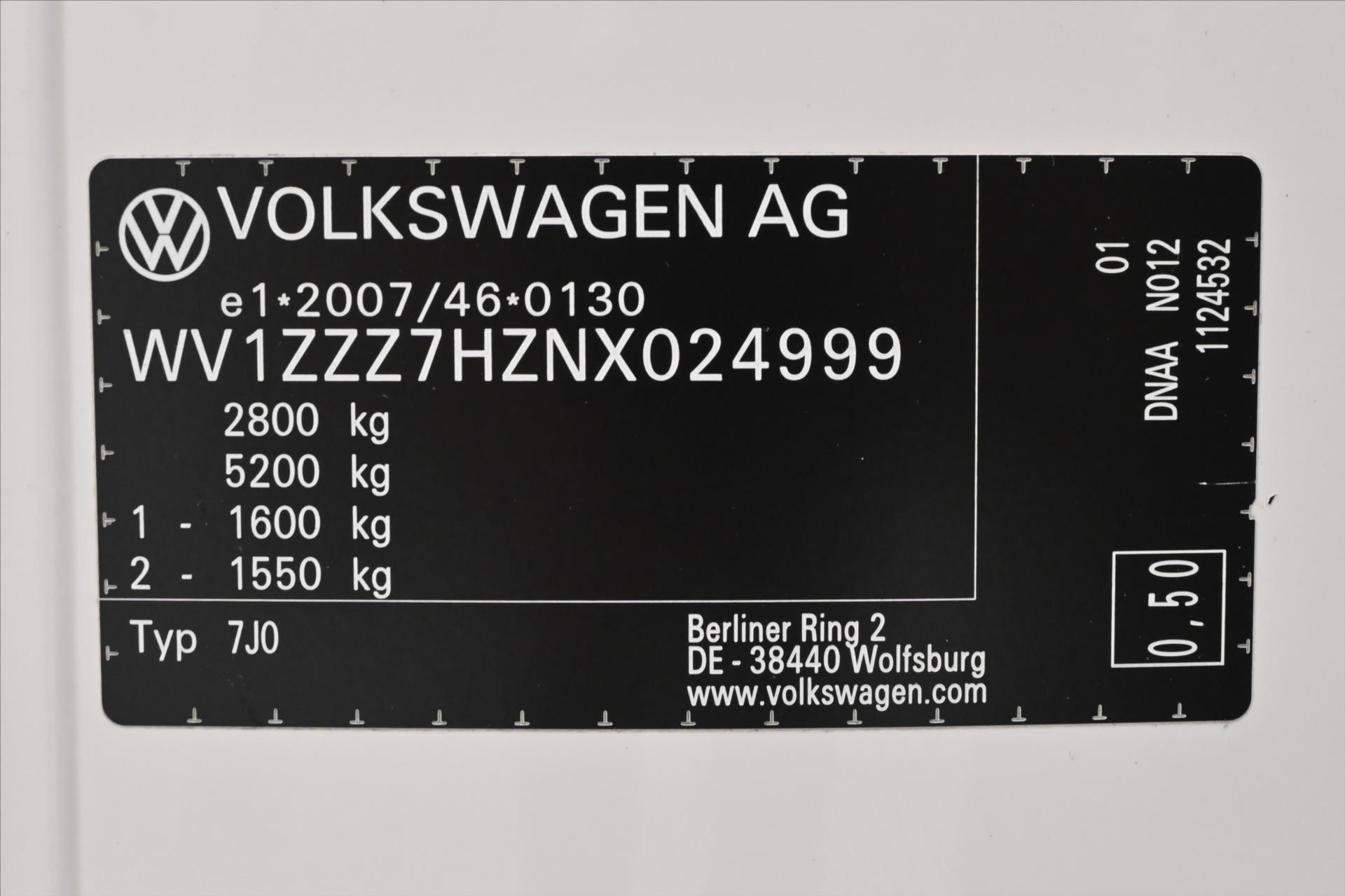 Hlavní fotografie vozu Volkswagen Transporter 2,0 TDI 110kW AC Manuál Navi Záruka až 5 let (13)