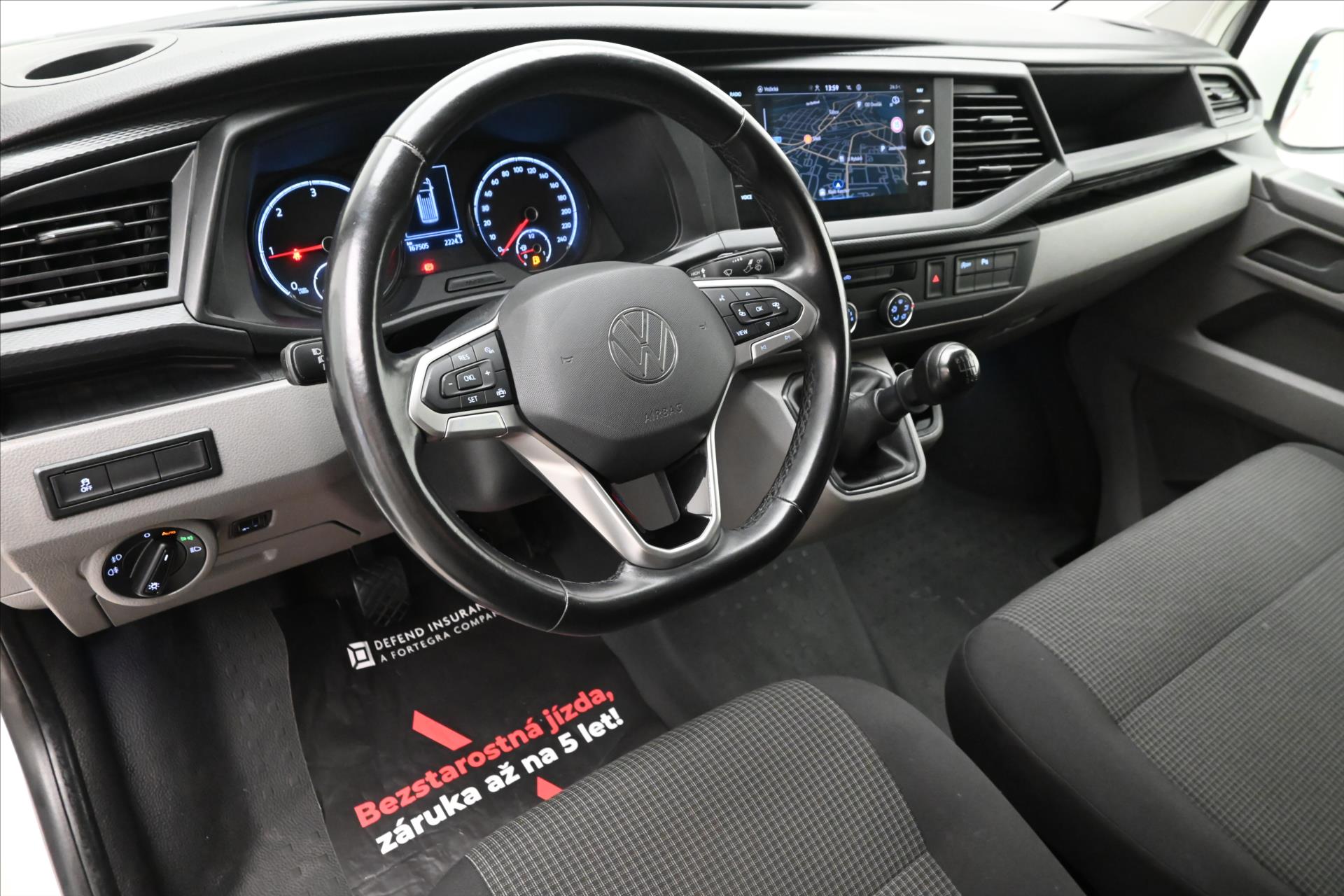 Hlavní fotografie vozu Volkswagen Transporter 2,0 TDI 110kW AC Manuál Navi Záruka až 5 let (16)