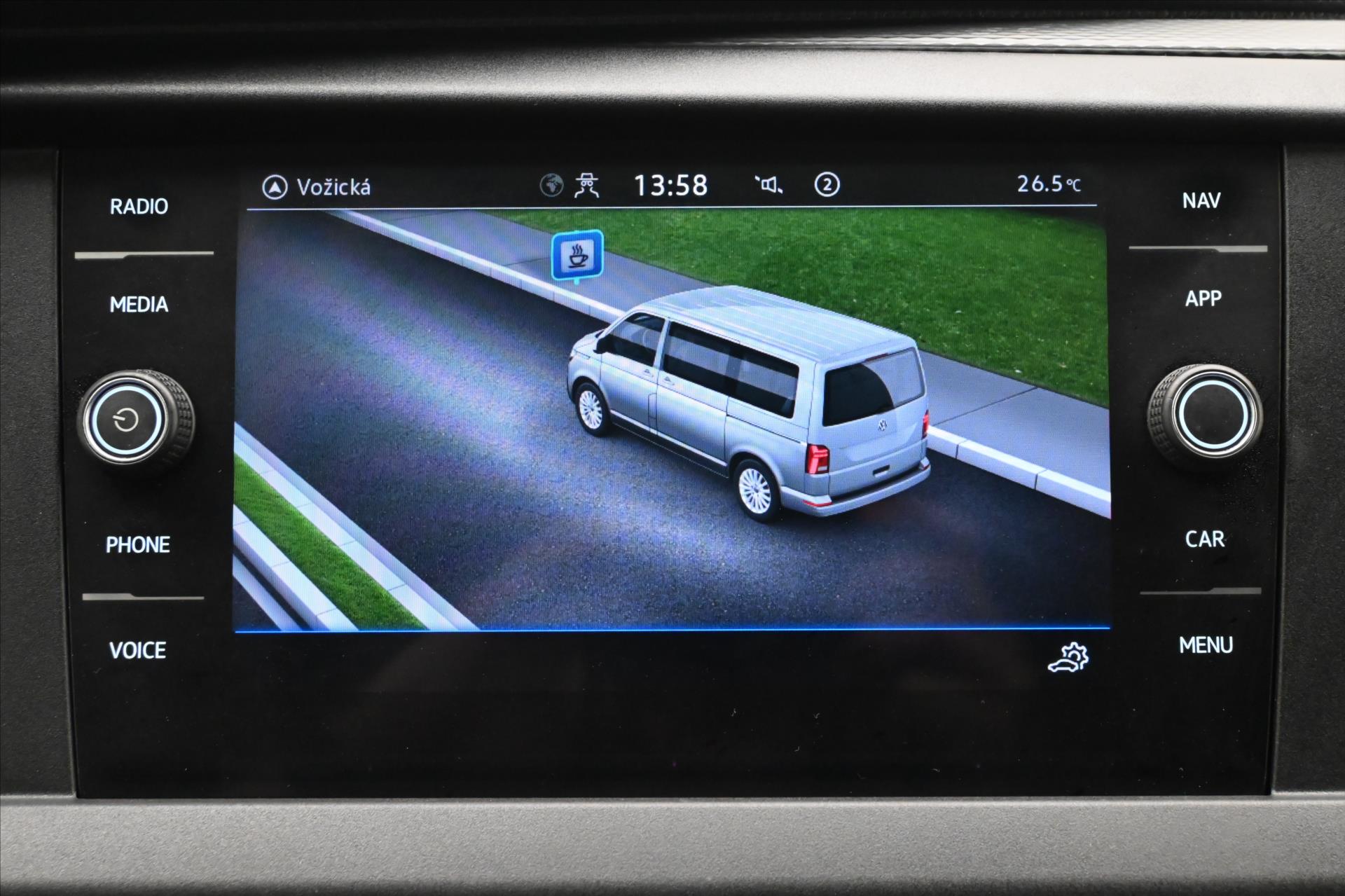 Hlavní fotografie vozu Volkswagen Transporter 2,0 TDI 110kW AC Manuál Navi Záruka až 5 let (20)