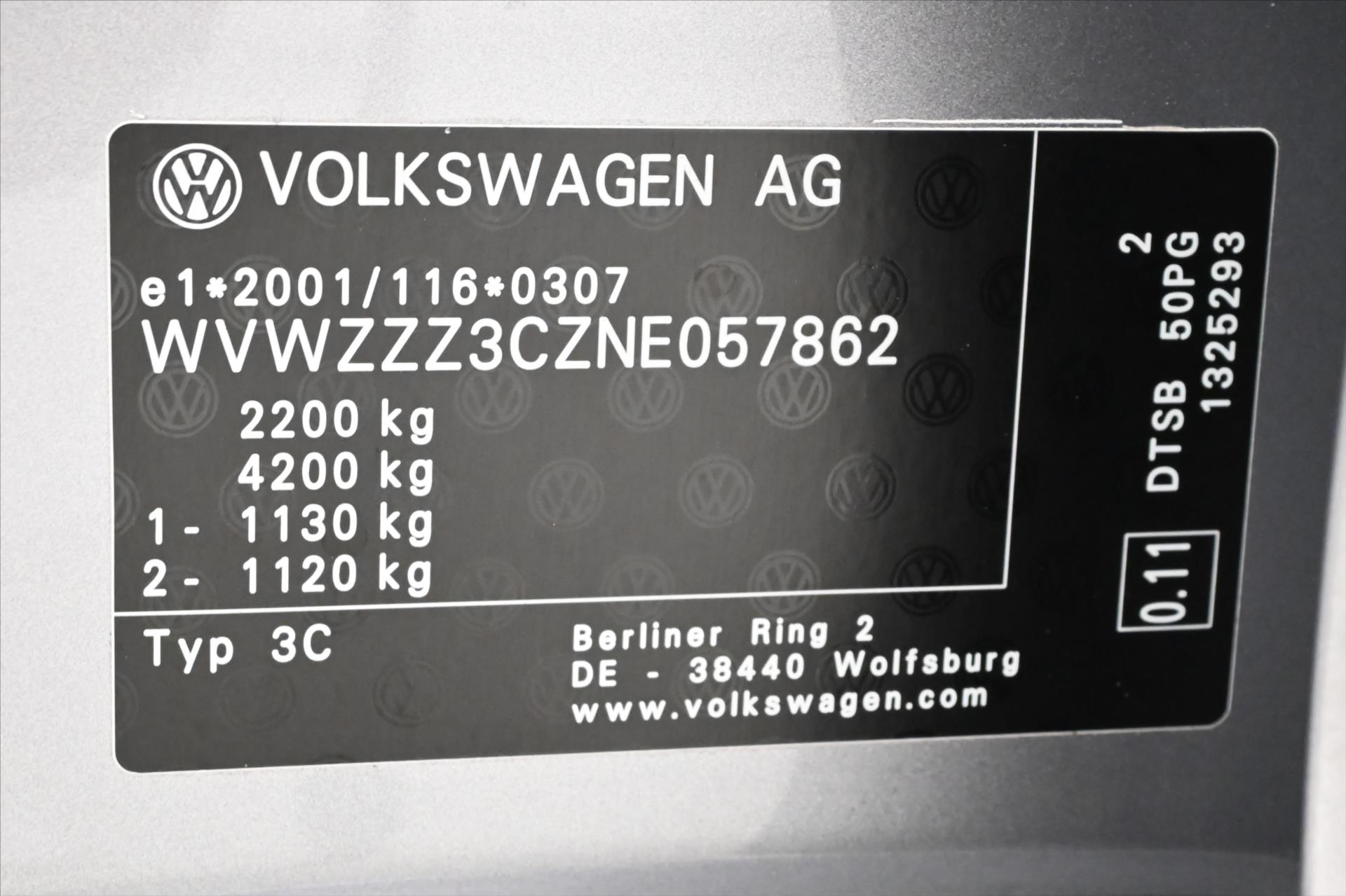Hlavní fotografie vozu Volkswagen Passat 2,0 TDI 110 kW DSG Business Záruka až 5 let (12)