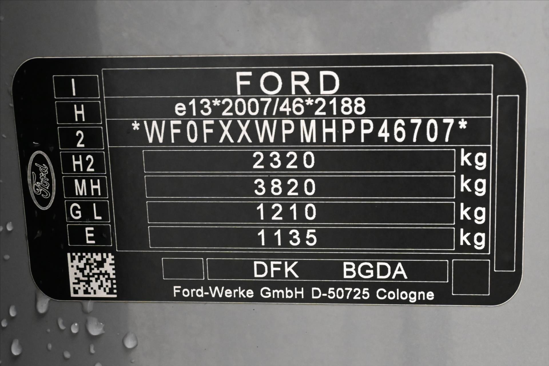 Hlavní fotografie vozu Ford Kuga 2,5 PHEV 165kW ST-LINE Záruka až 5 let (12)