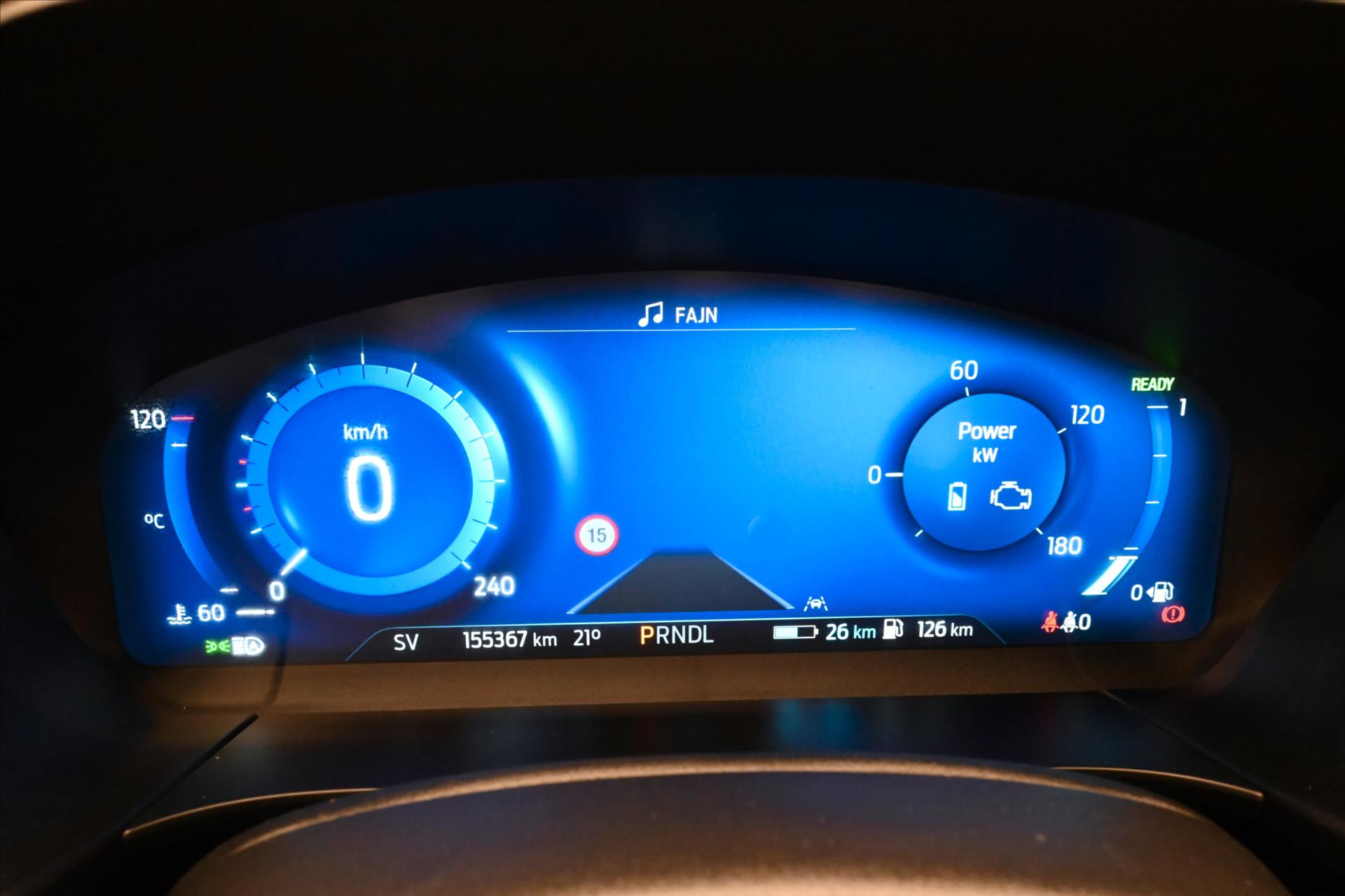 Hlavní fotografie vozu Ford Kuga 2,5 PHEV 165kW ST-LINE Záruka až 5 let (16)