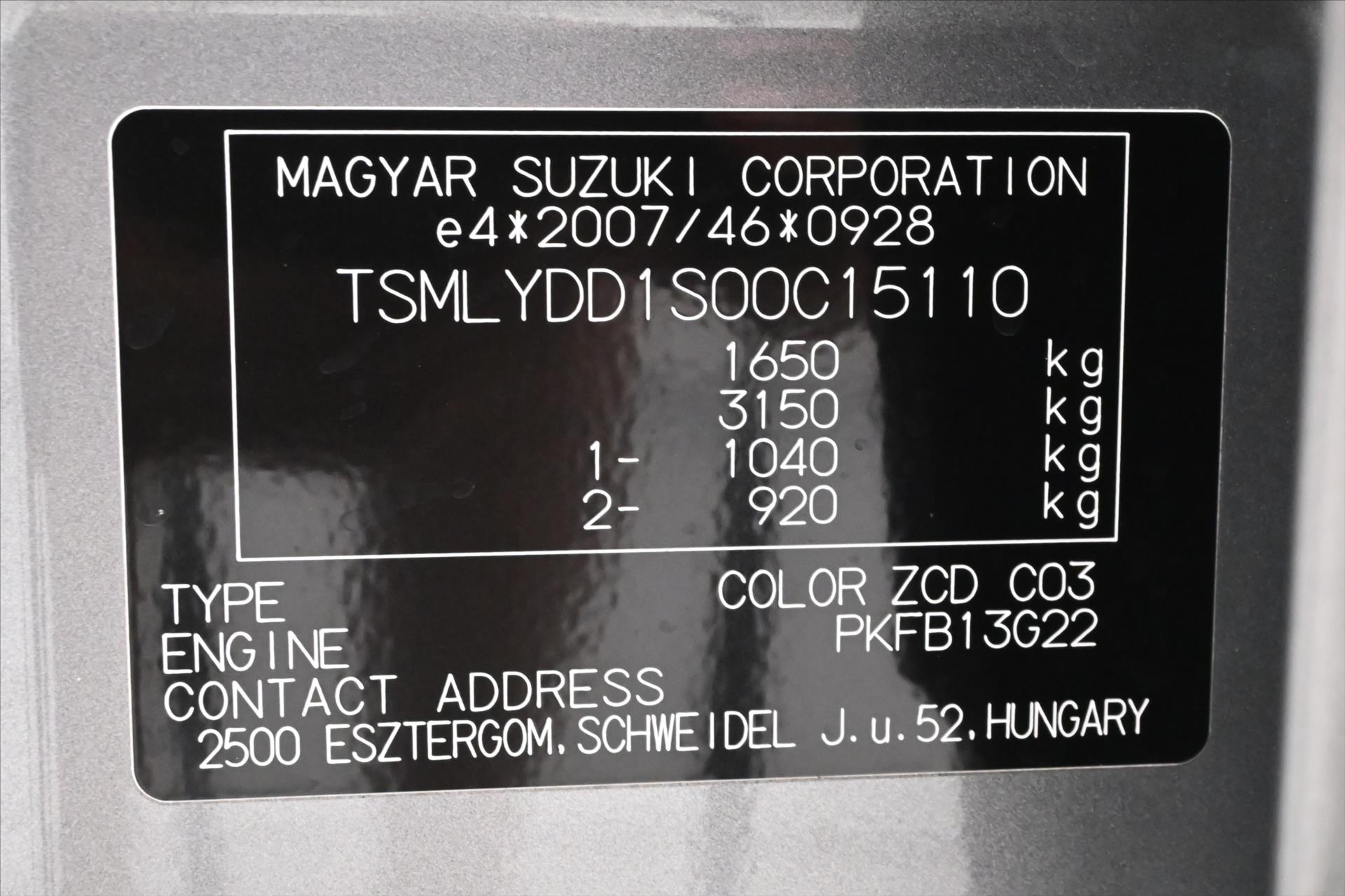 Hlavní fotografie vozu Suzuki Vitara 1,4 HYBRID 95kW Active Záruka až 5 let (12)