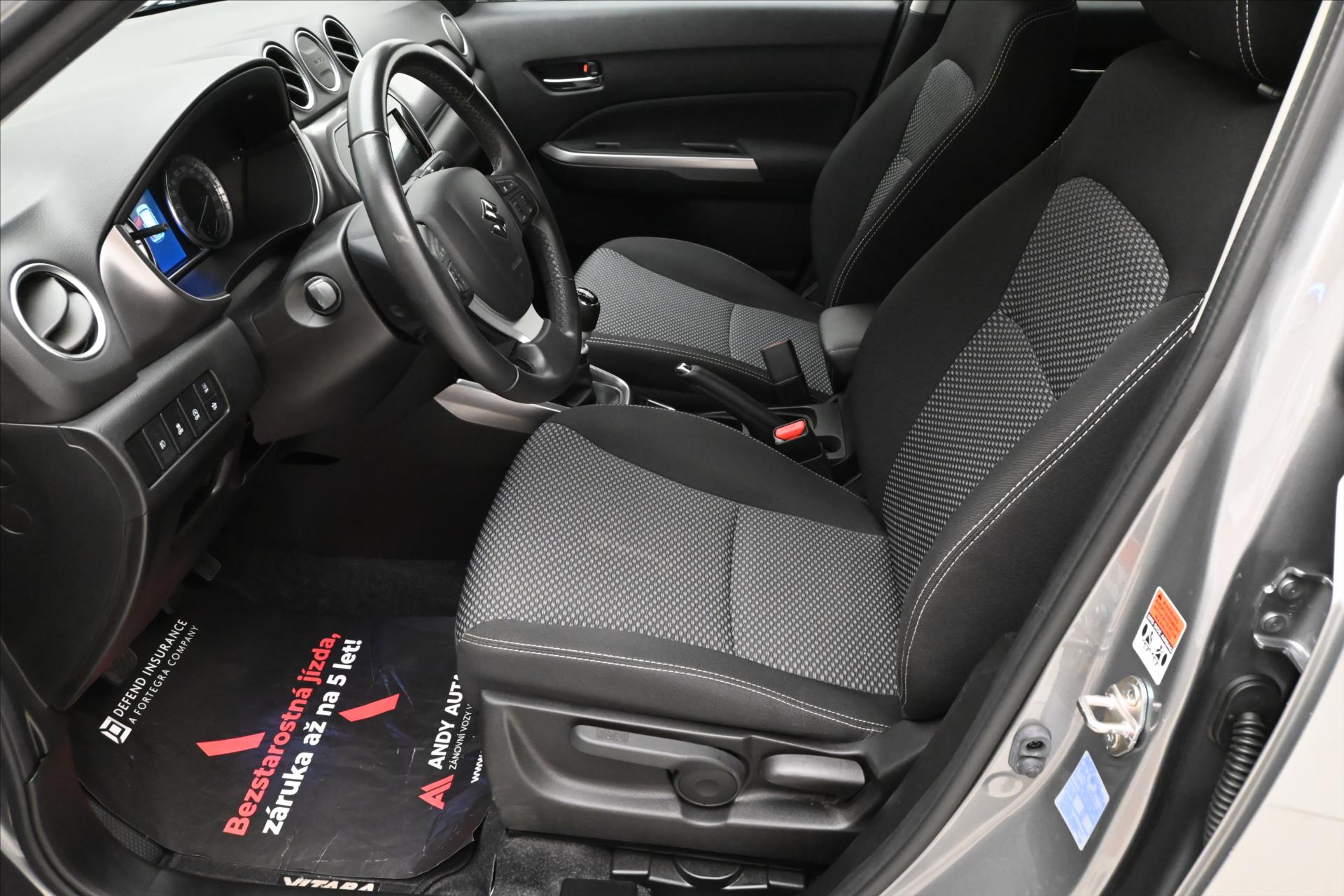 Hlavní fotografie vozu Suzuki Vitara 1,4 HYBRID 95kW Active Záruka až 5 let (13)