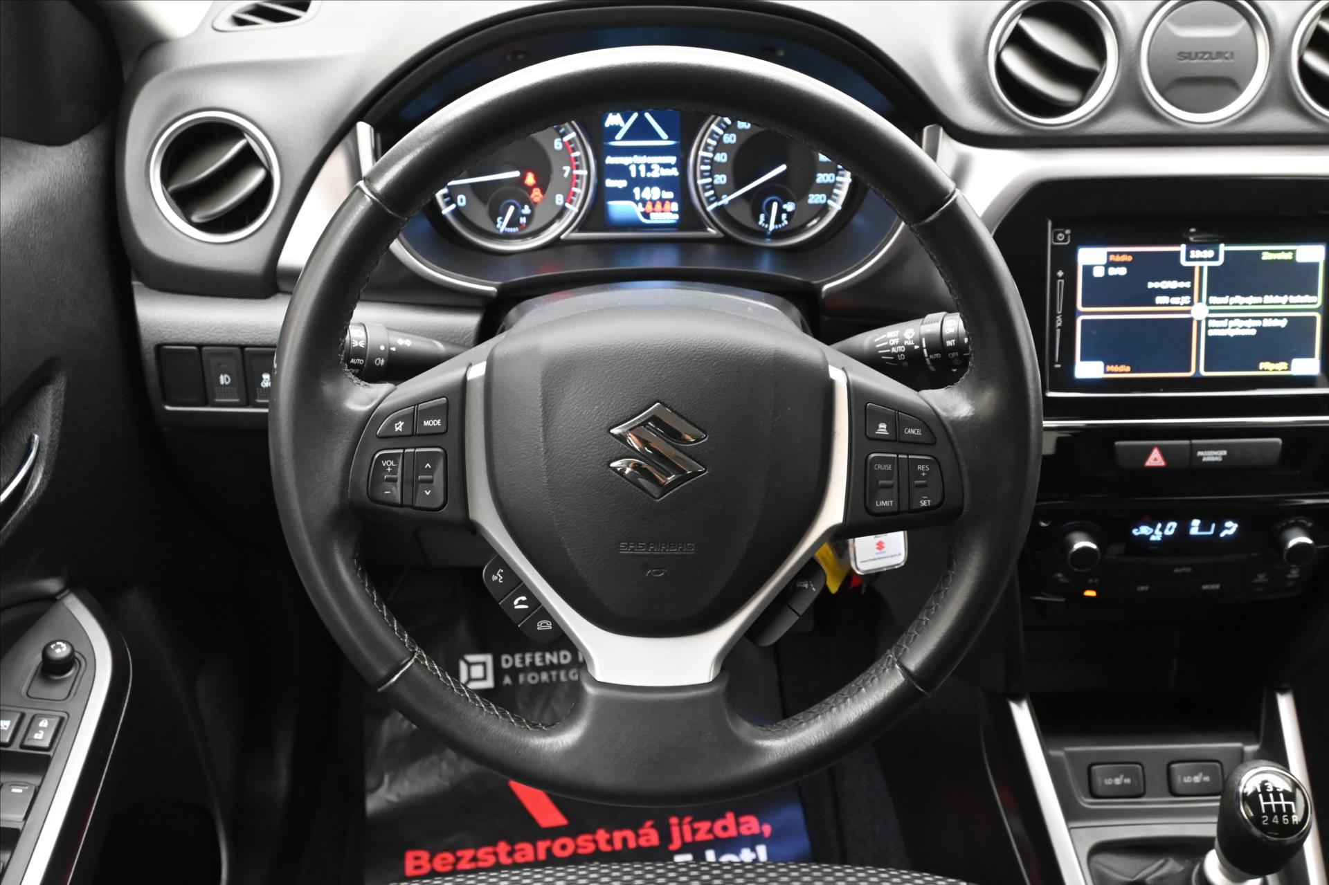 Hlavní fotografie vozu Suzuki Vitara 1,4 HYBRID 95kW Active Záruka až 5 let (18)