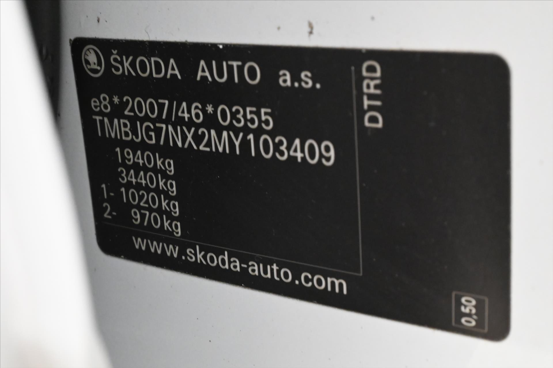 Hlavní fotografie vozu Škoda Octavia 2,0 TDI 85kW Style Záruka až 5 let (12)