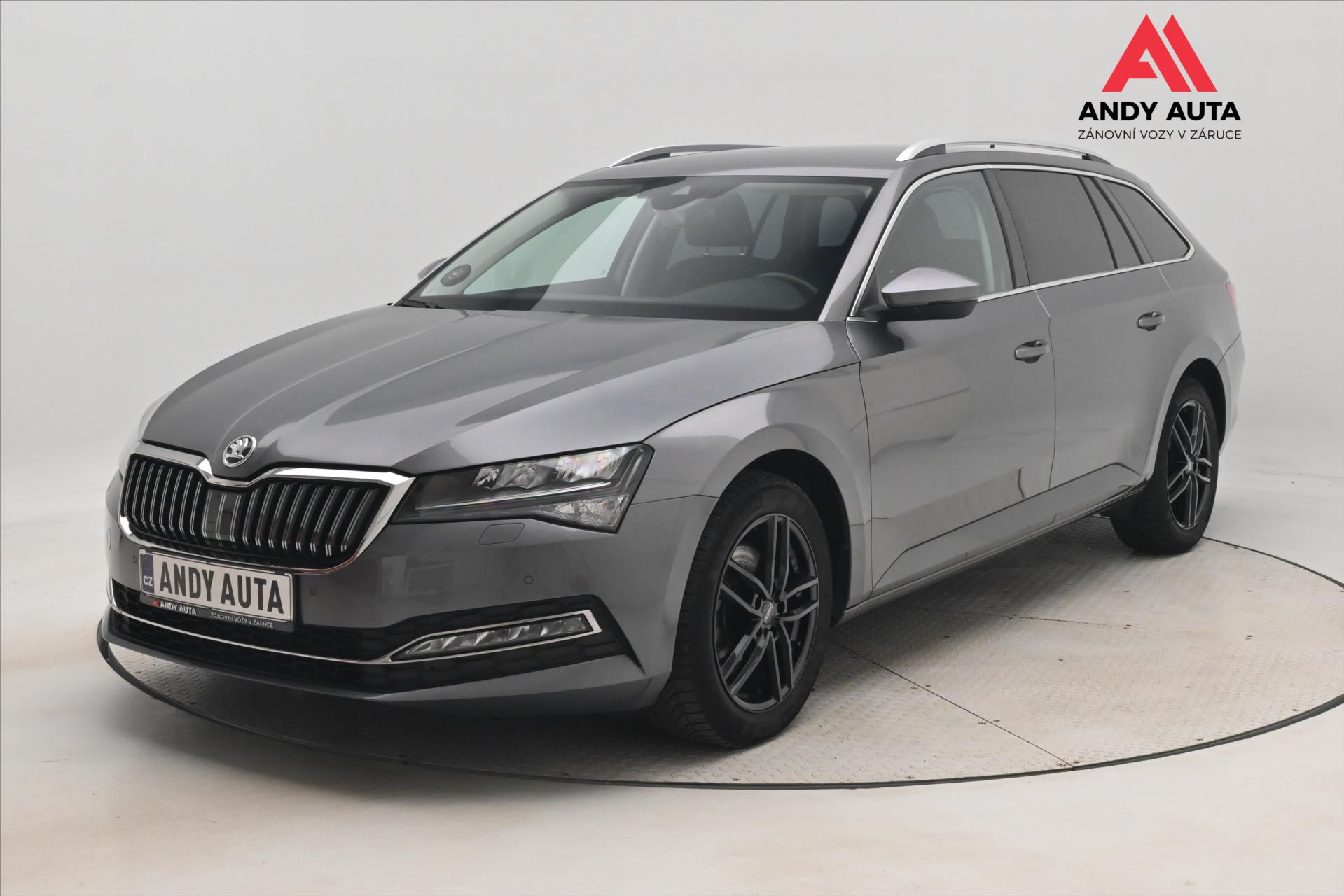 Škoda Superb 2,0 TDI 110 kW DSG Style Záruka až 5 let